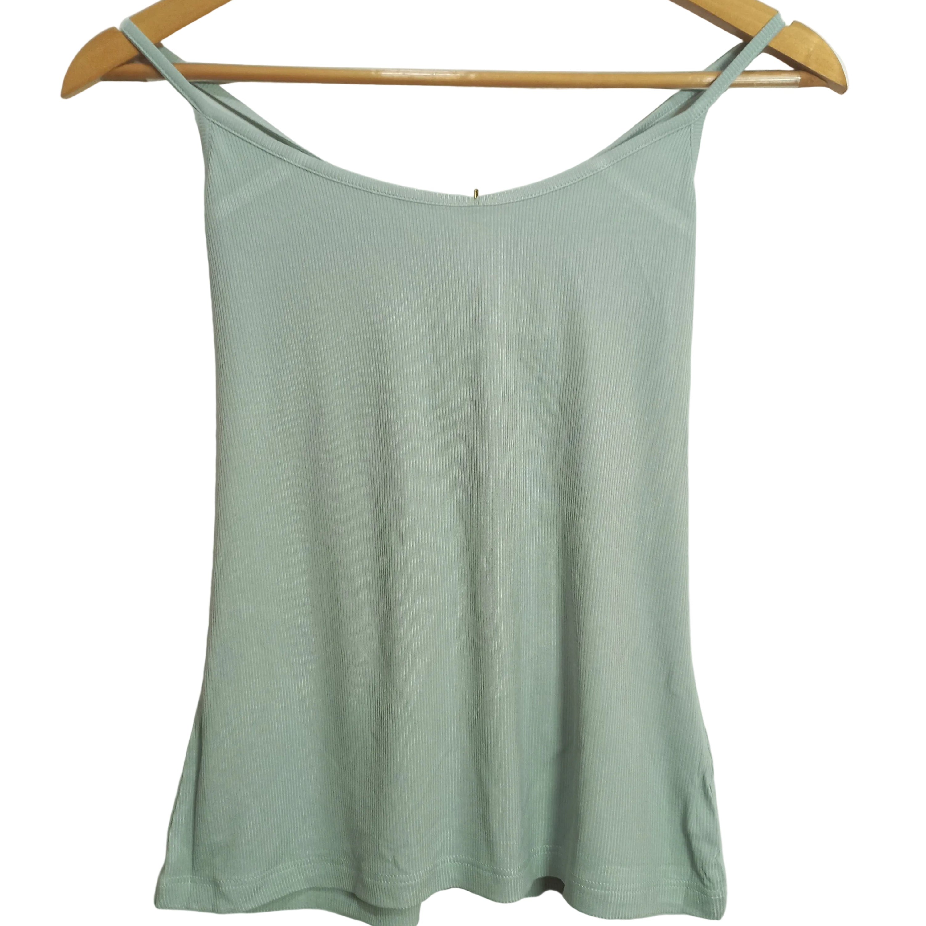Light green camisole, single unit remaining - MissClassy