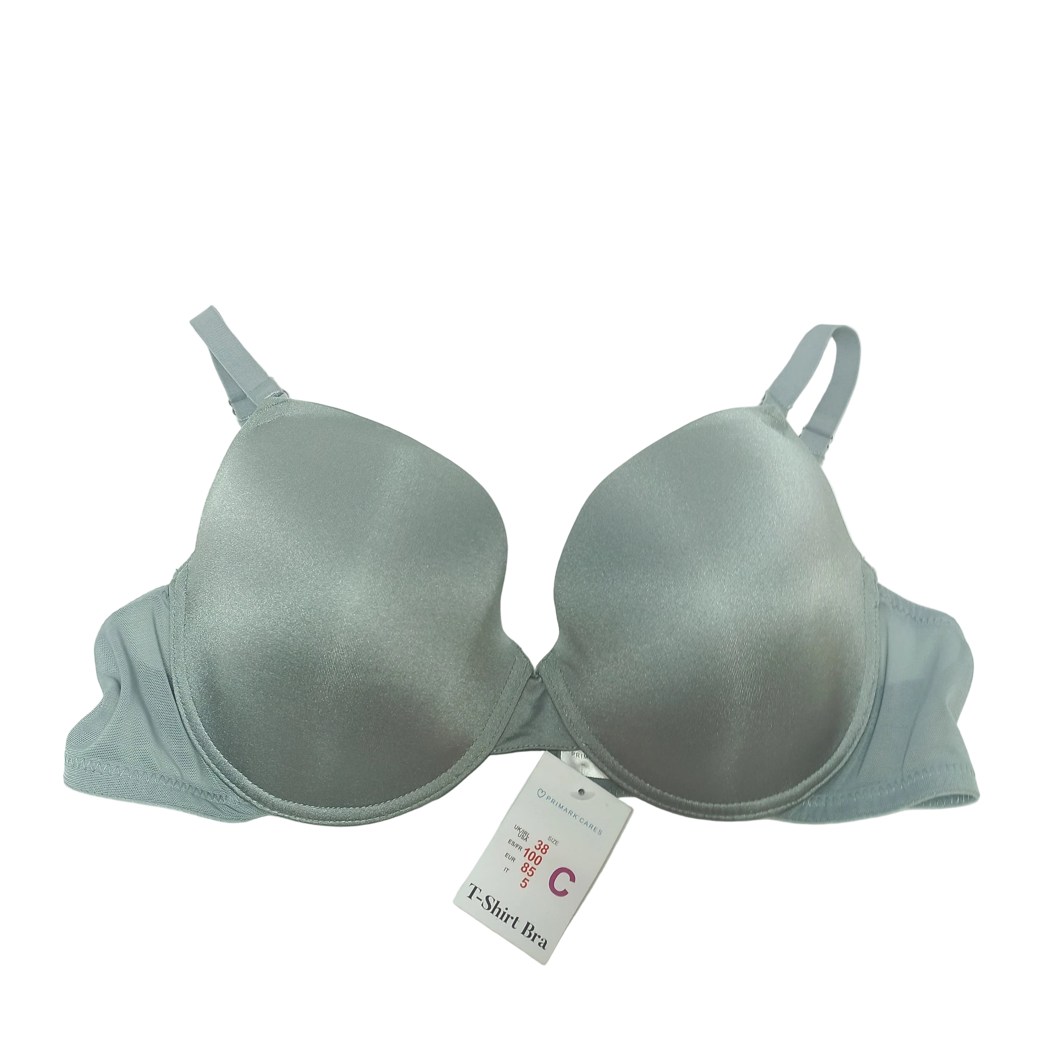 Light padded bra detail, seamless cups visible
