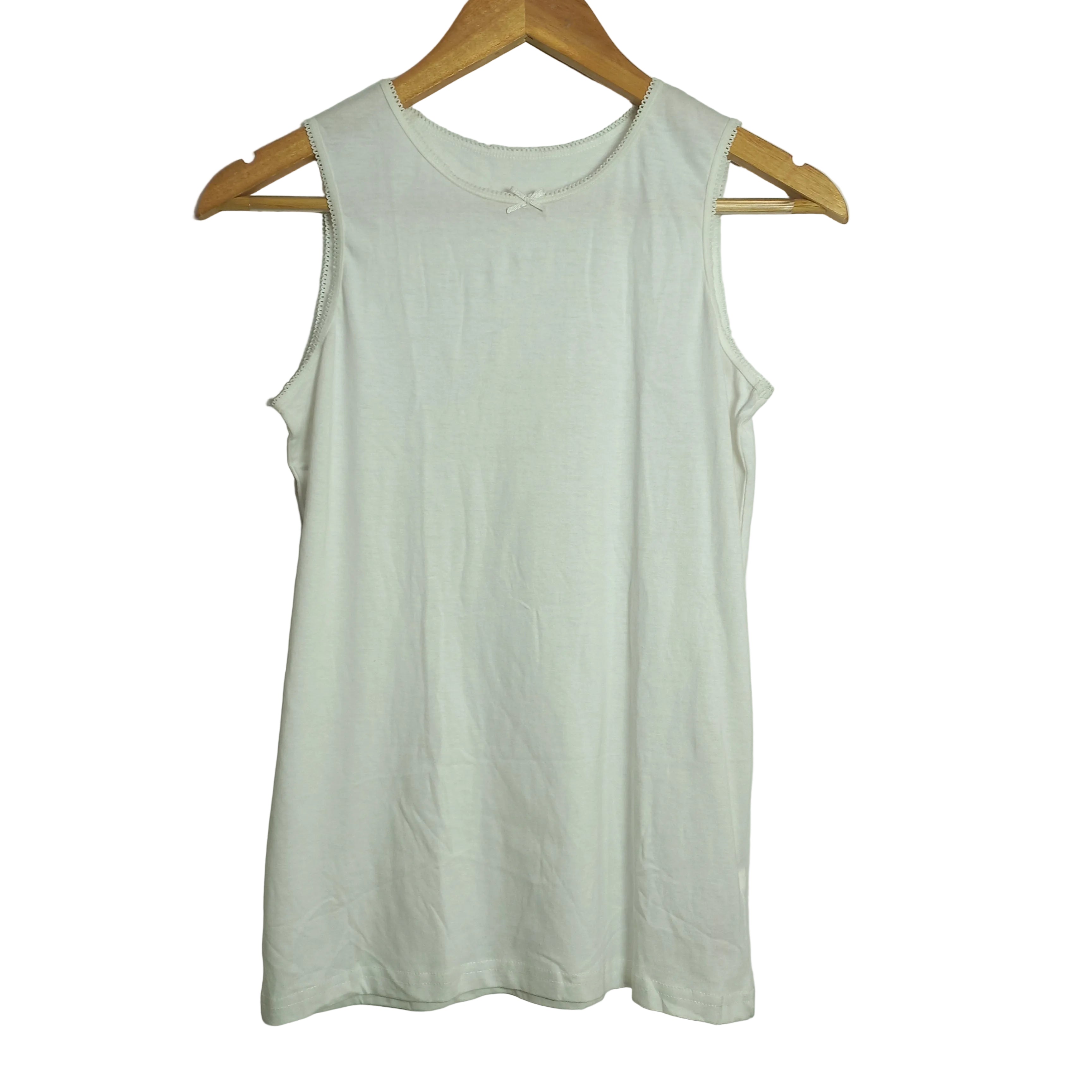 Lightweight cotton camisole fabric close-up - MissClassy
