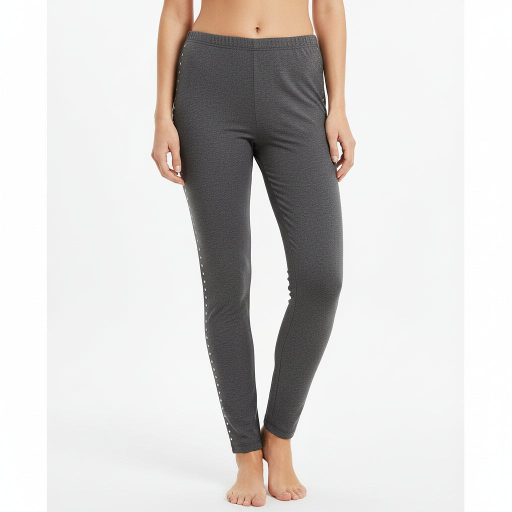 Marks and Spencer women's lounge trouser front view - MissClassy

