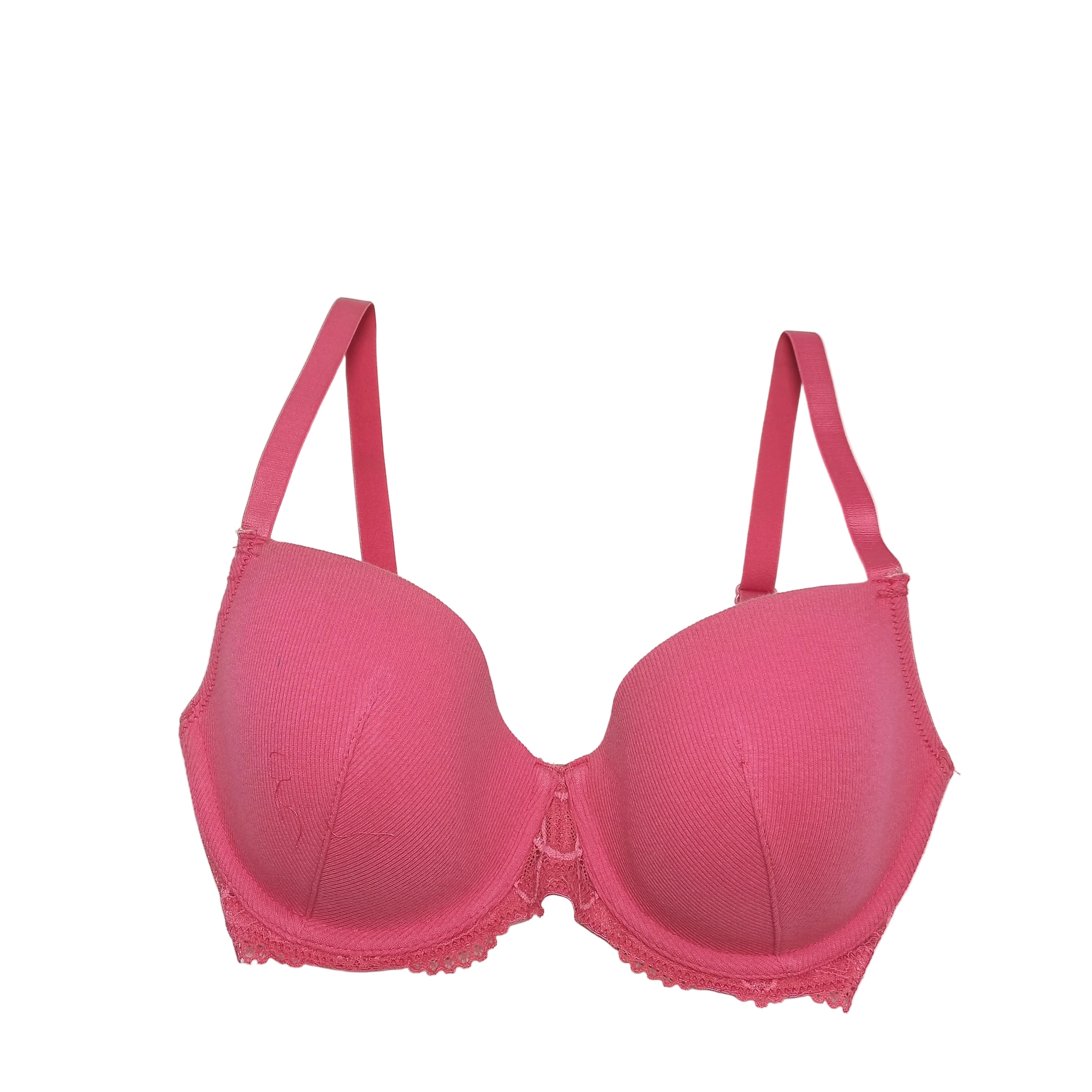 Matalan T shirt bra shown front view
