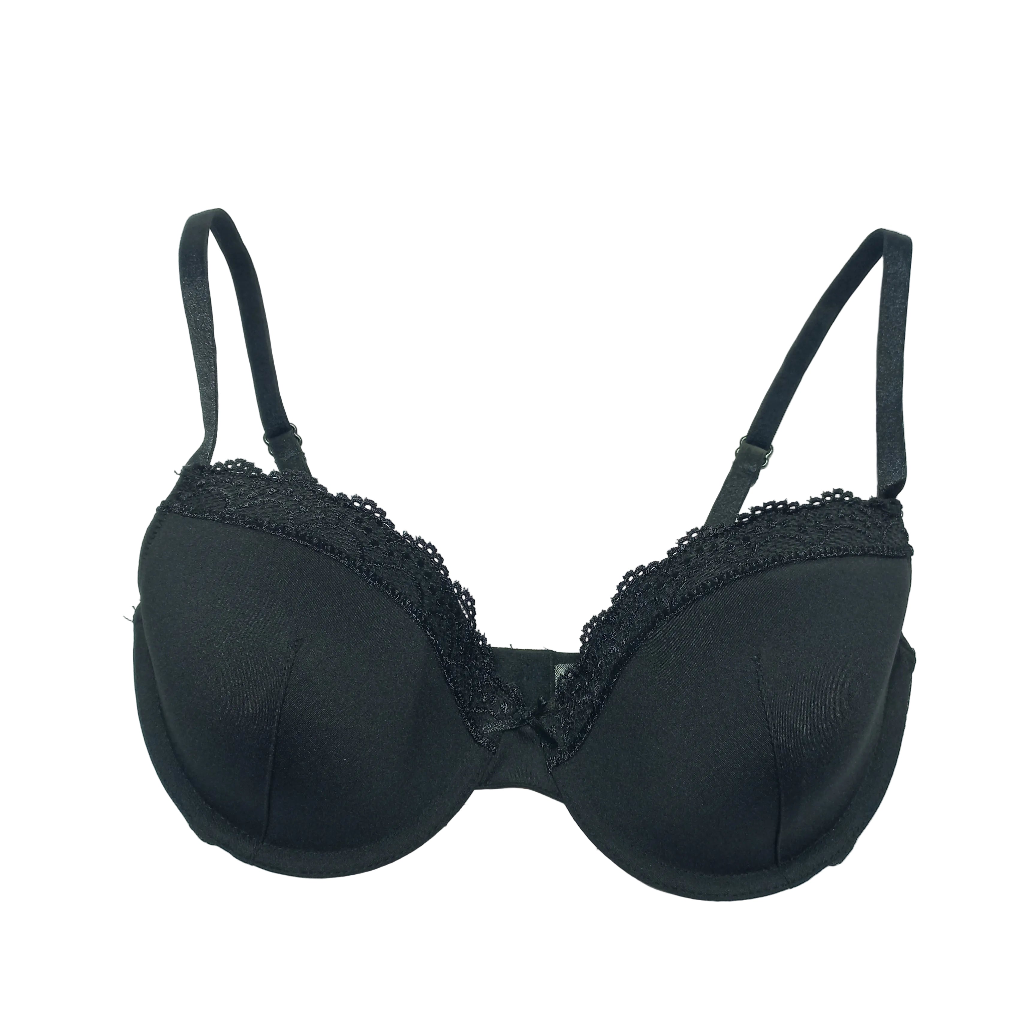Matalan single T shirt bra front view
