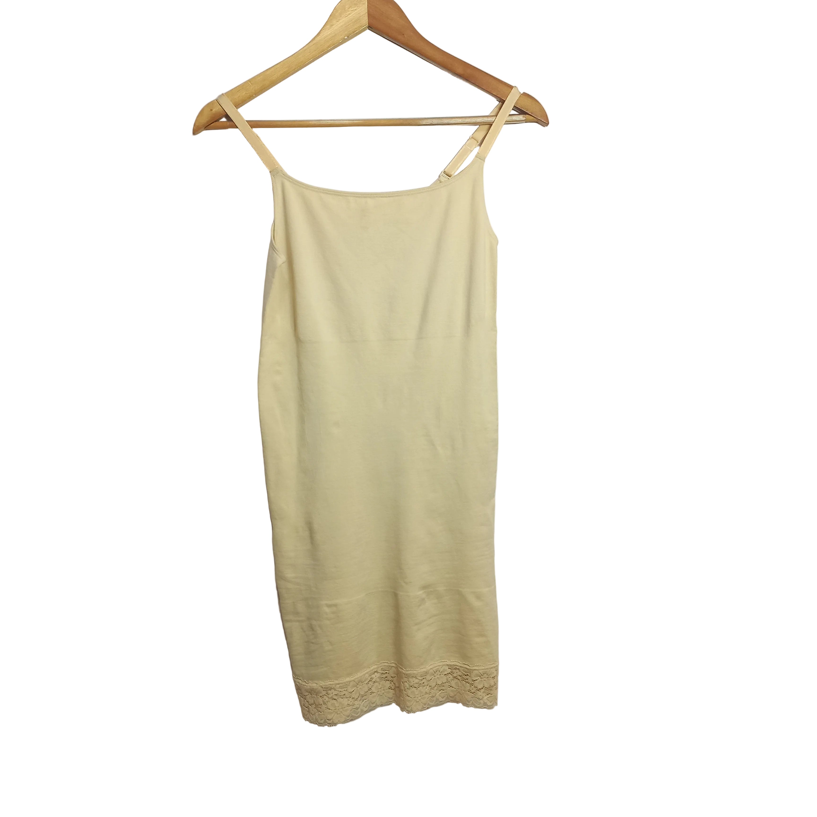 New Look floral cotton camisole in beige - MissClassy
