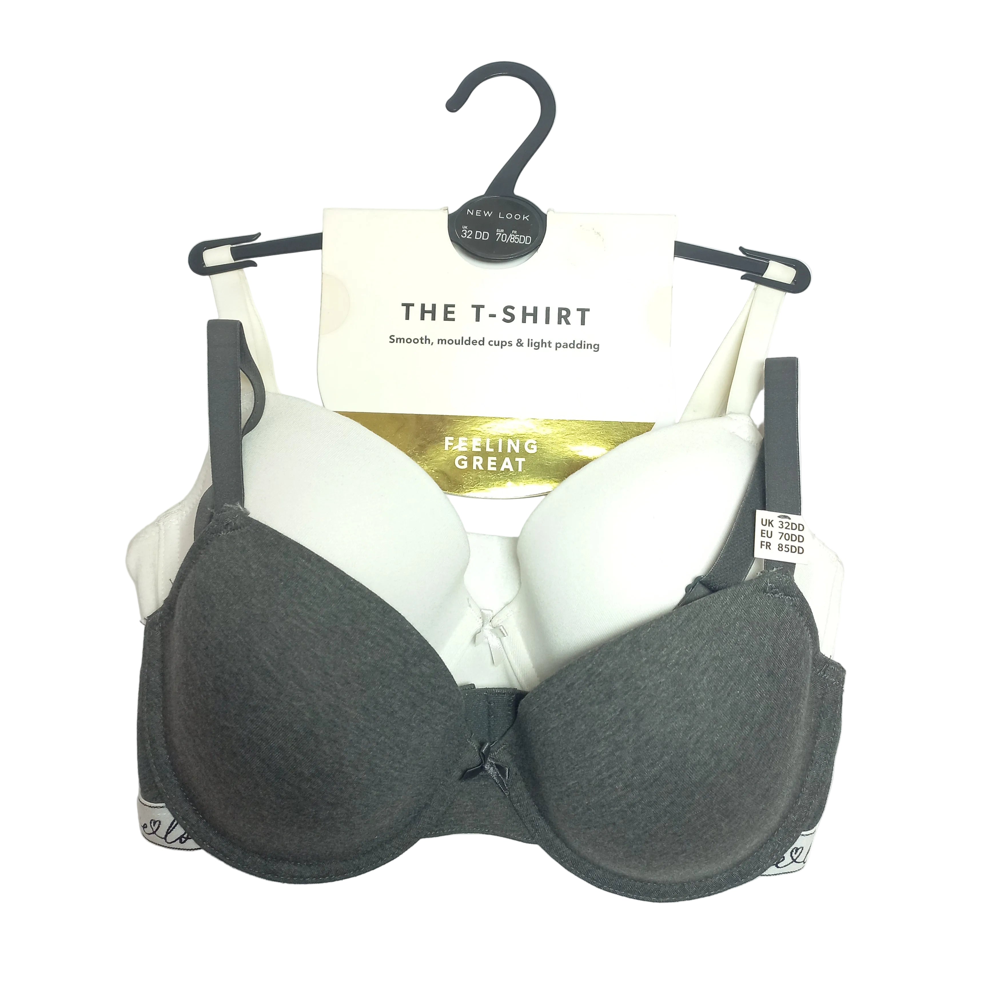New Look smooth push-up bra design
