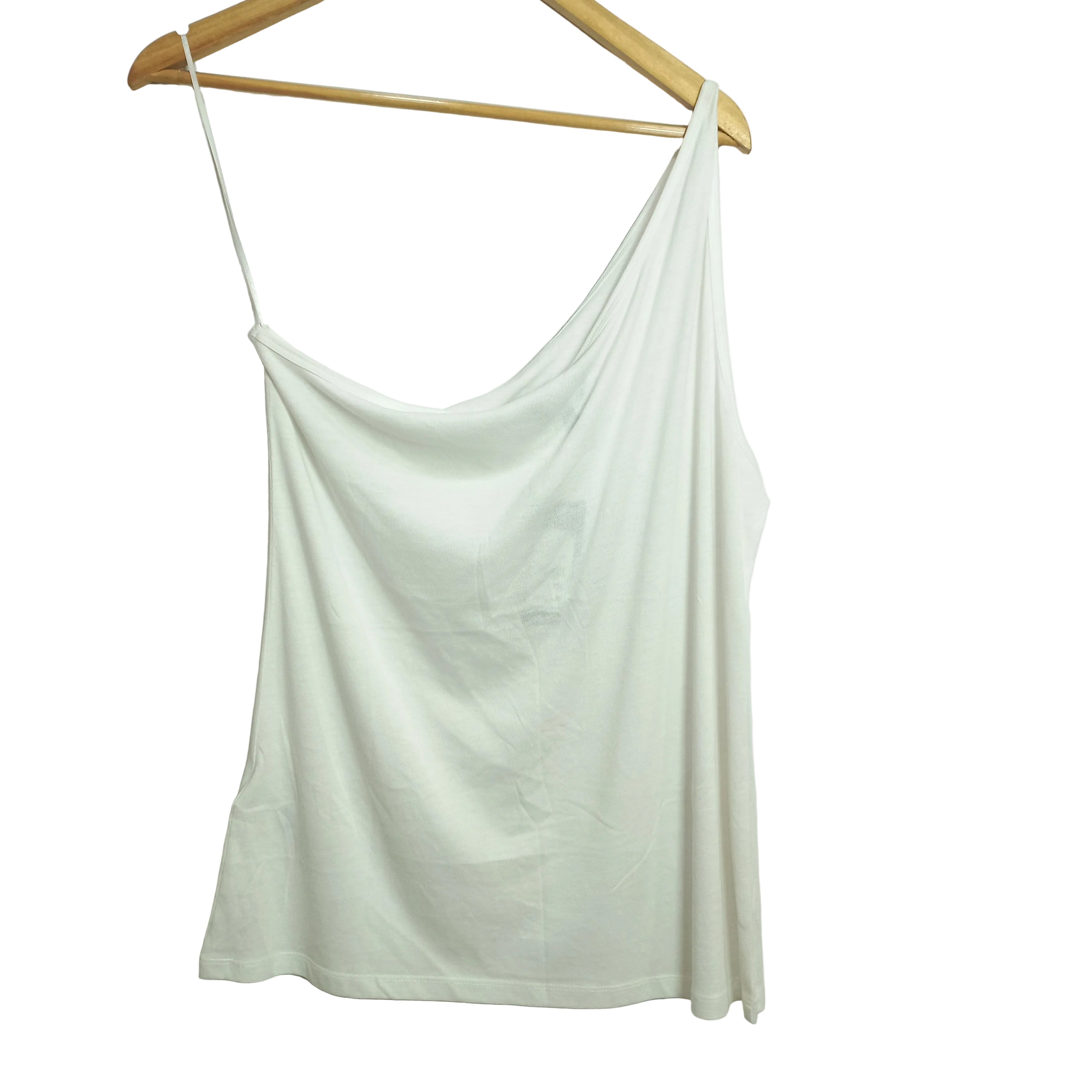 New Look white cotton camisole for women - MissClassy
