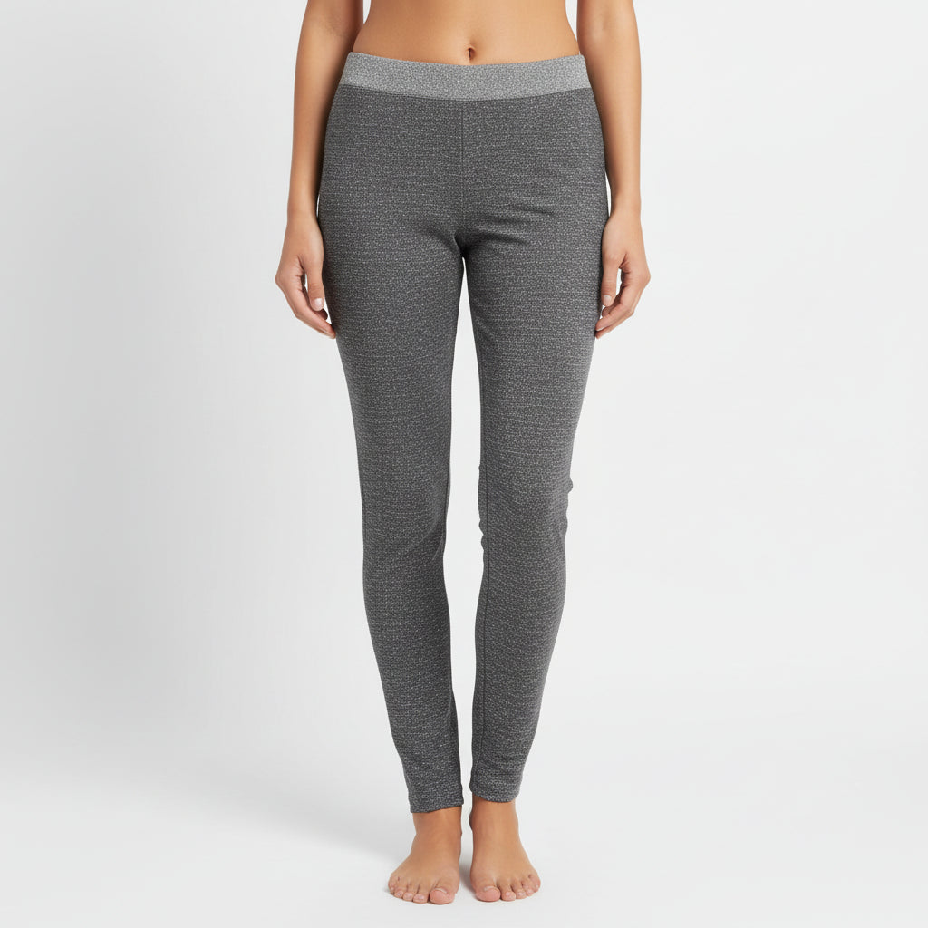 New Look women's grey lounge trousers front view - MissClassy