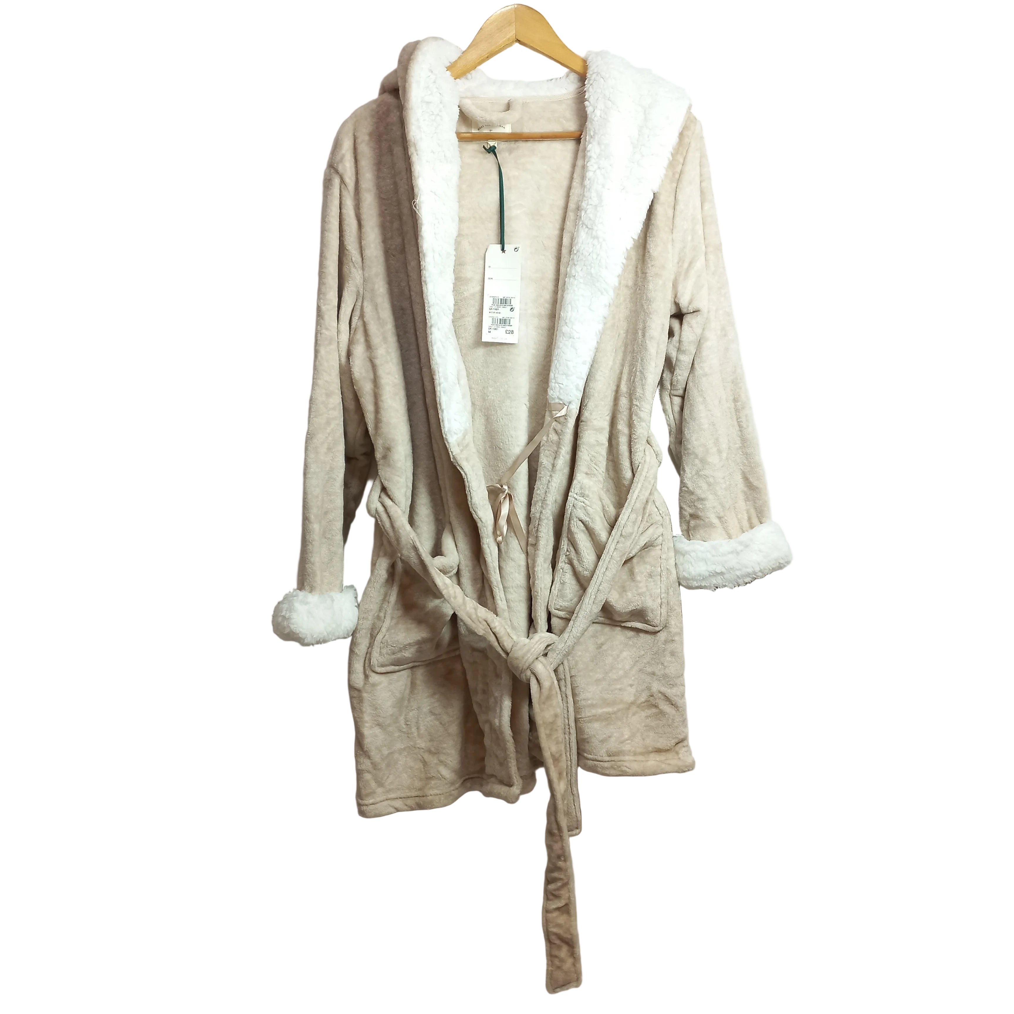 Next UK winter robe for women in nude - MissClassy
