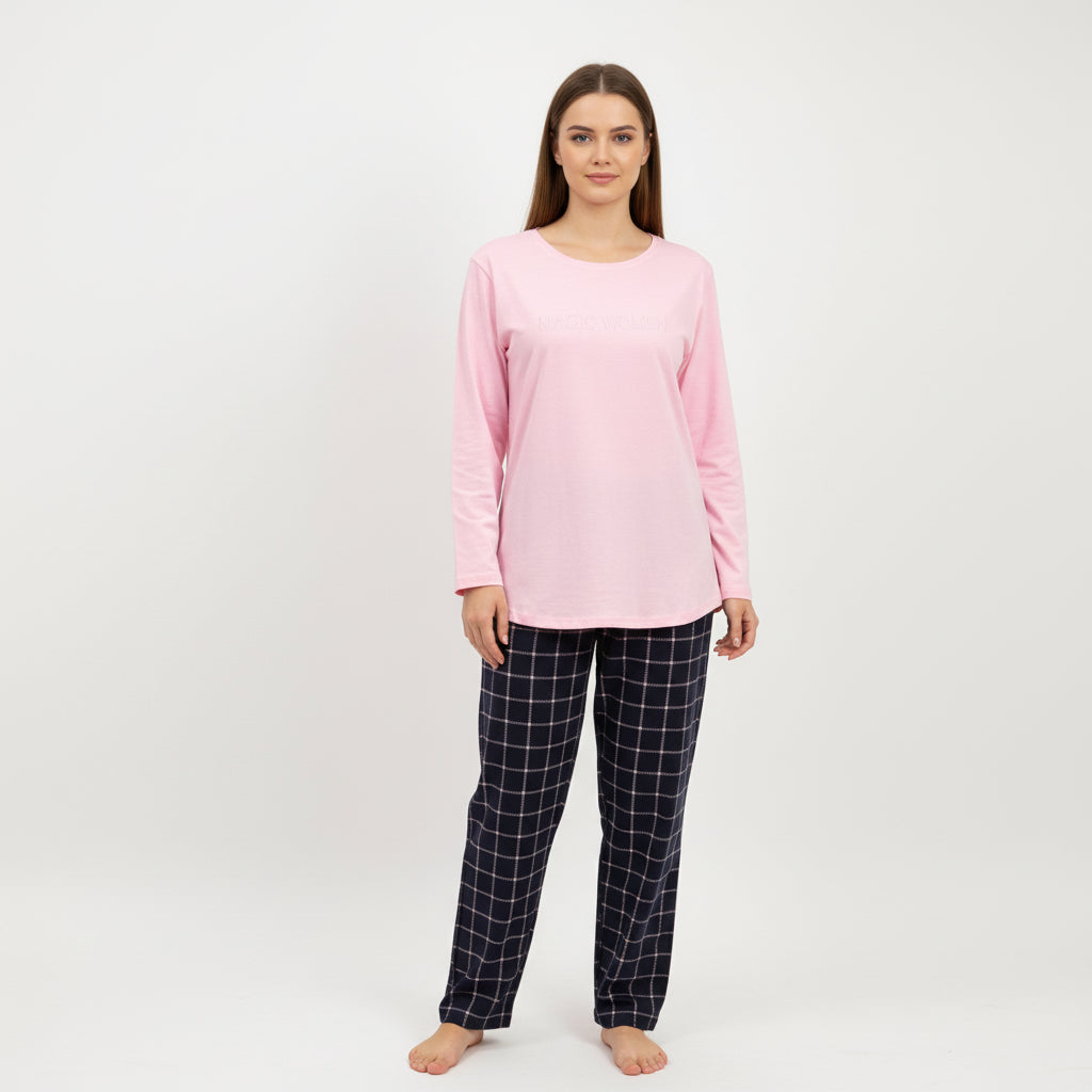 Once More pajama set for women front view
