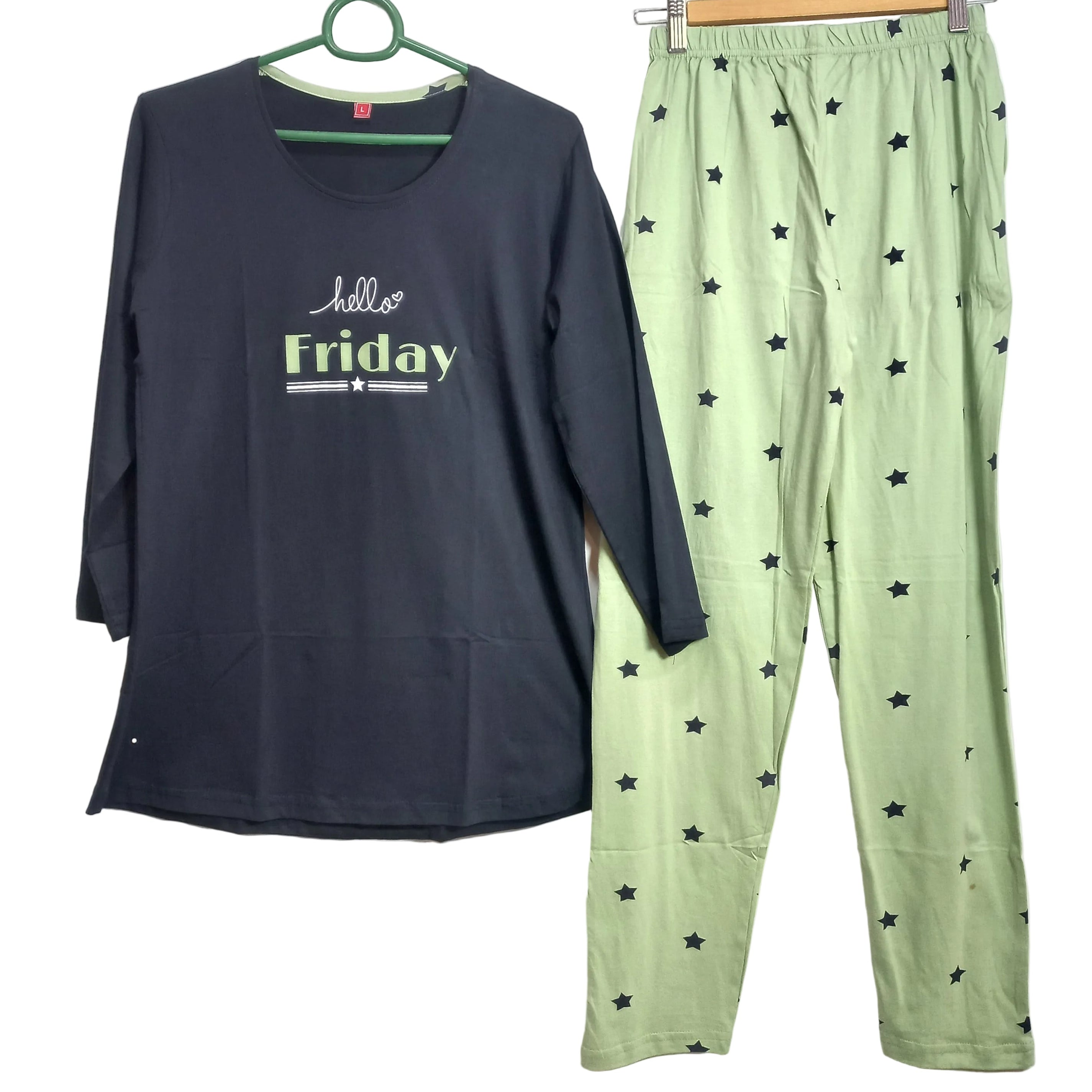 Once More women's homewear set front view
