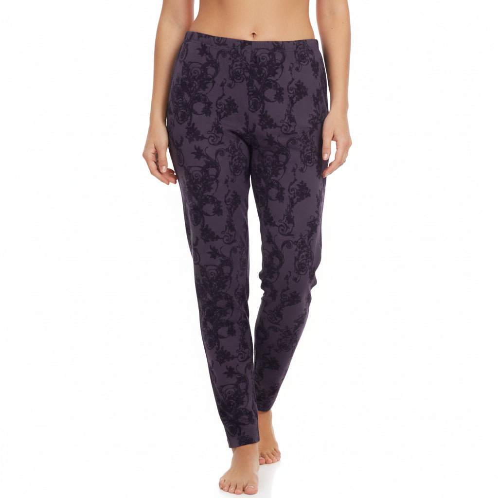 Original Next UK women's lounge trouser front view - MissClassy
