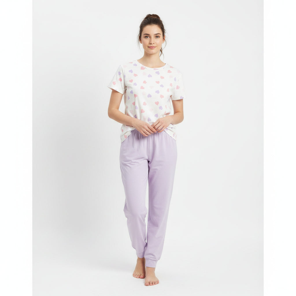 Original Primark women's pajama set front view - MissClassy
