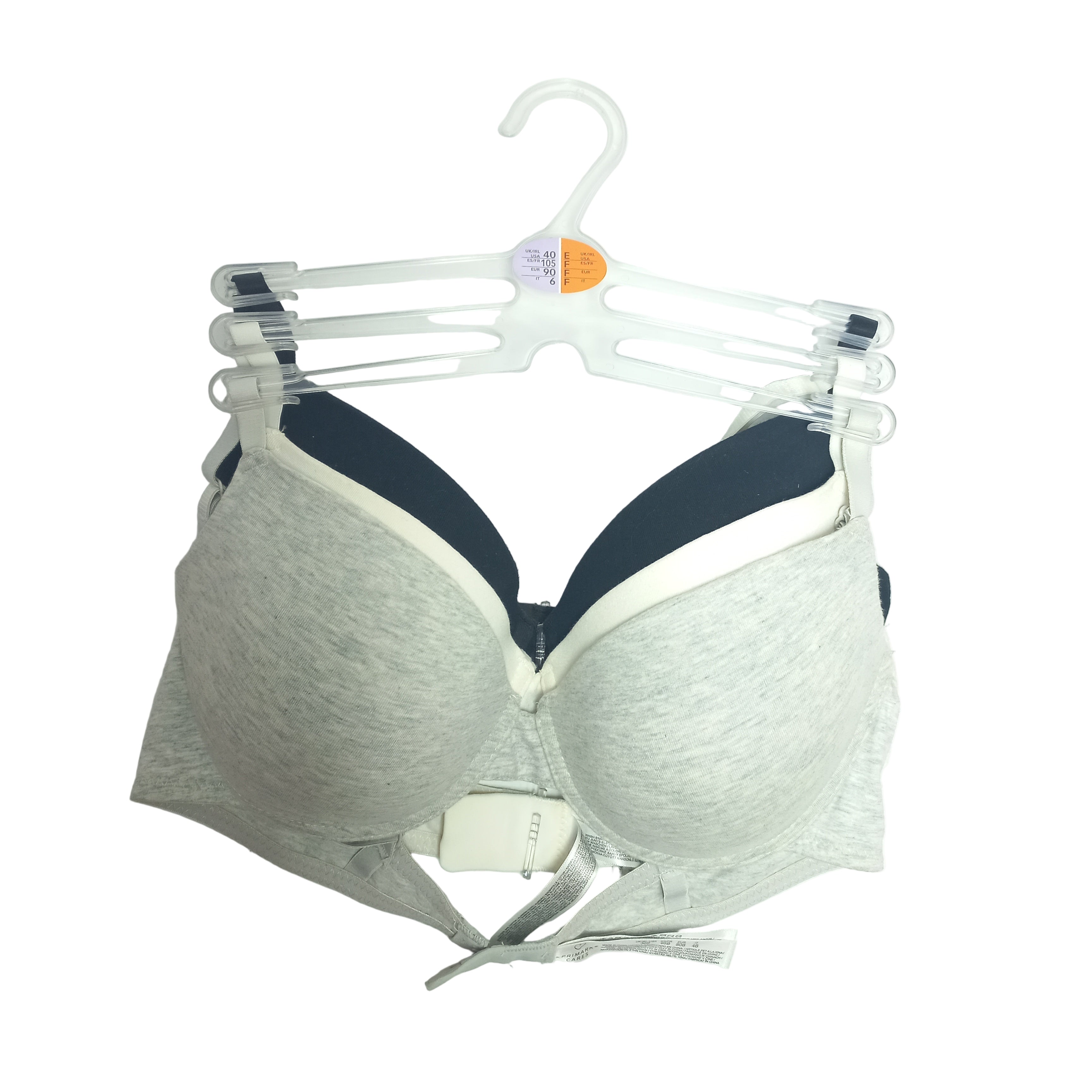 Pack of 3 T-Shirt Primark Bras in Pakistan