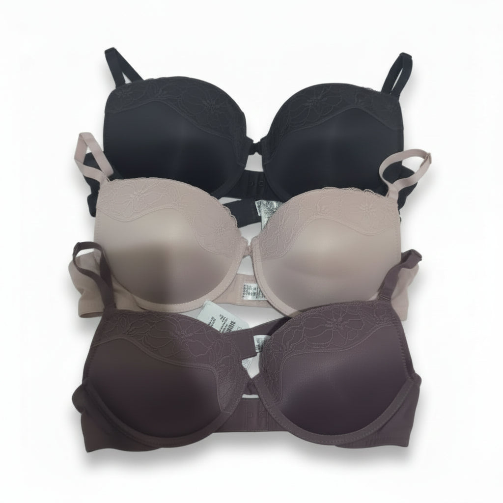 Pack of 3 primark push up bras in pakistan online lingerie store