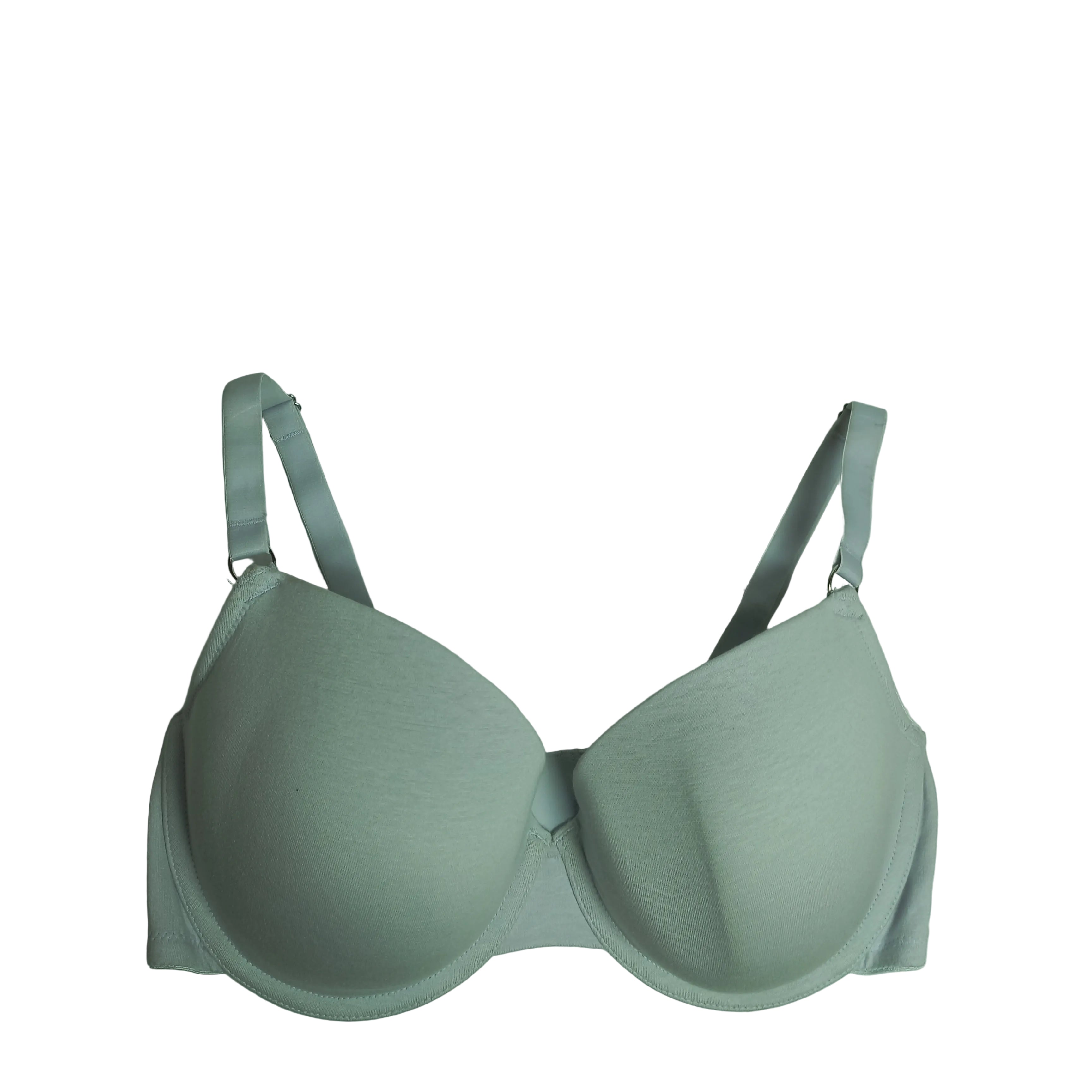  Padded bra showing soft shaping from front view