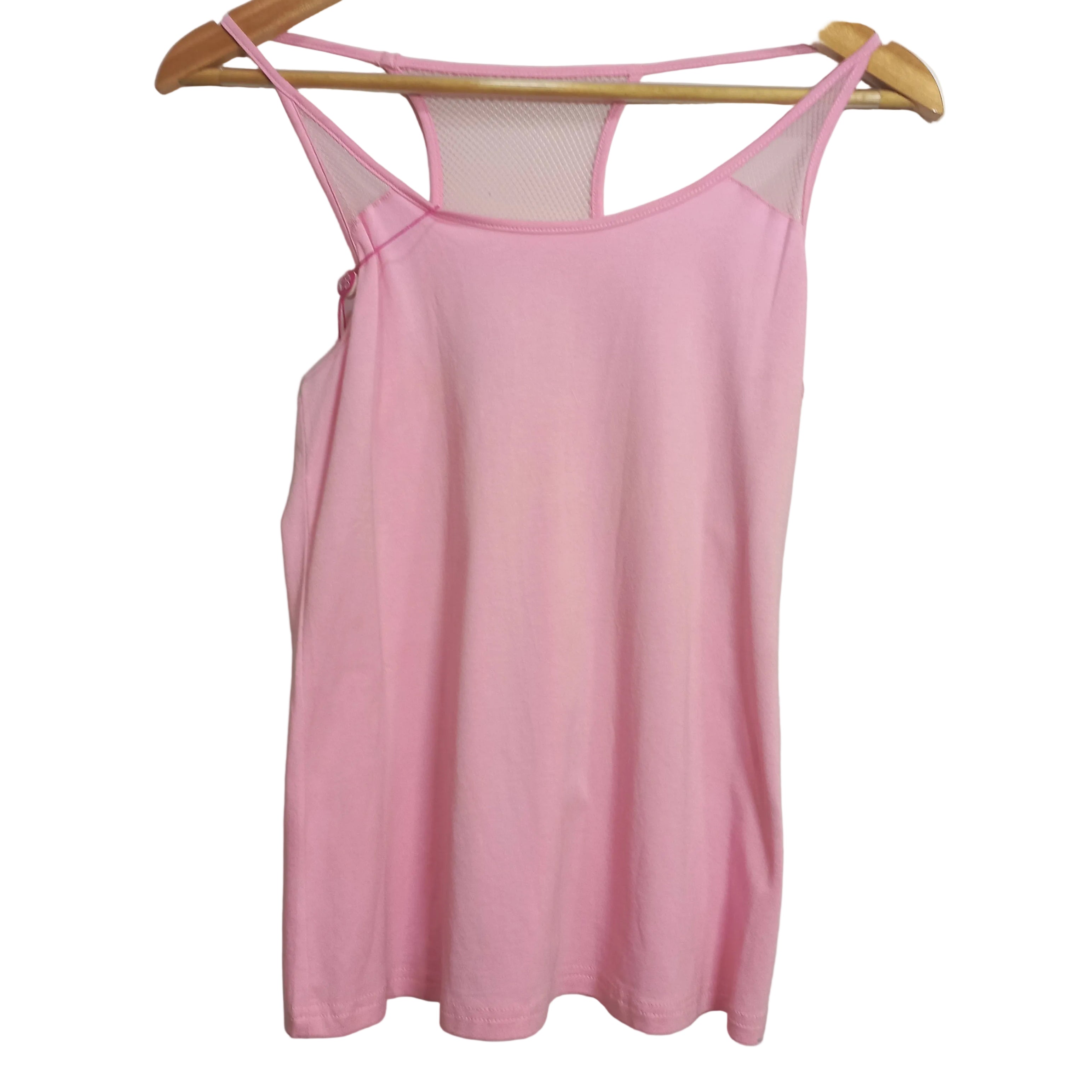 Pink cotton camisole for women - MissClassy
