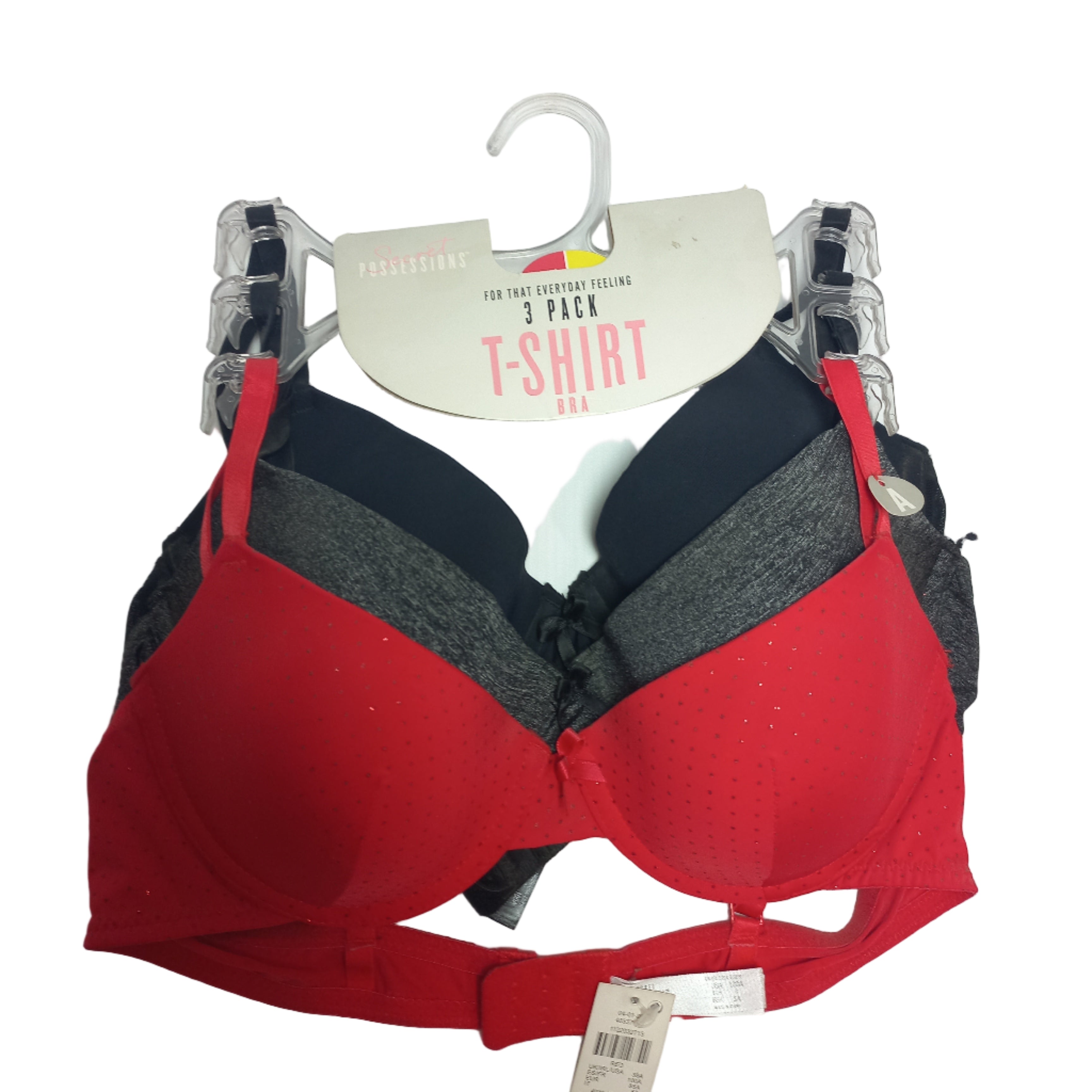Primark 3 T-Shirt Bras in Pakistan
