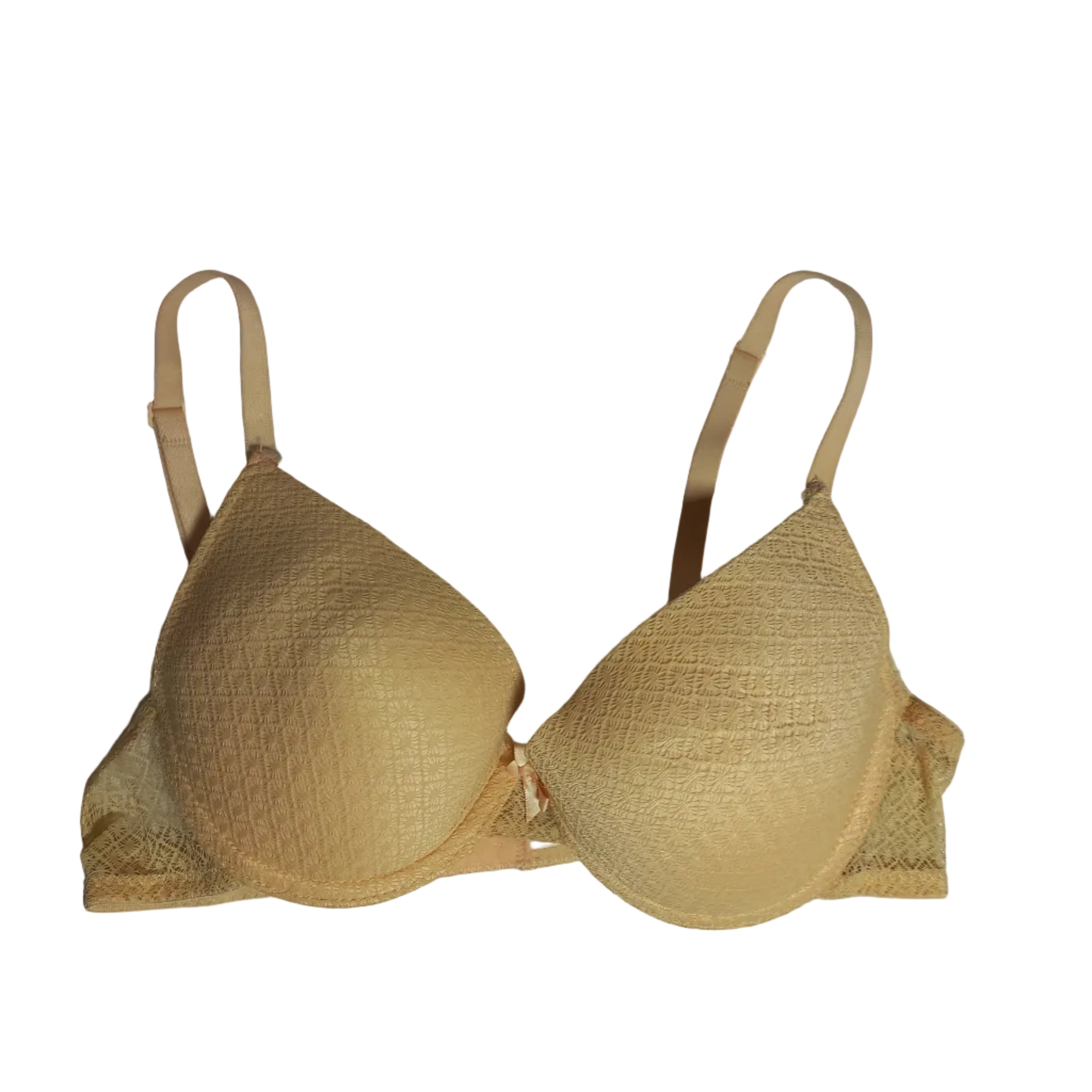 Primark Air Feel bra in beige front view