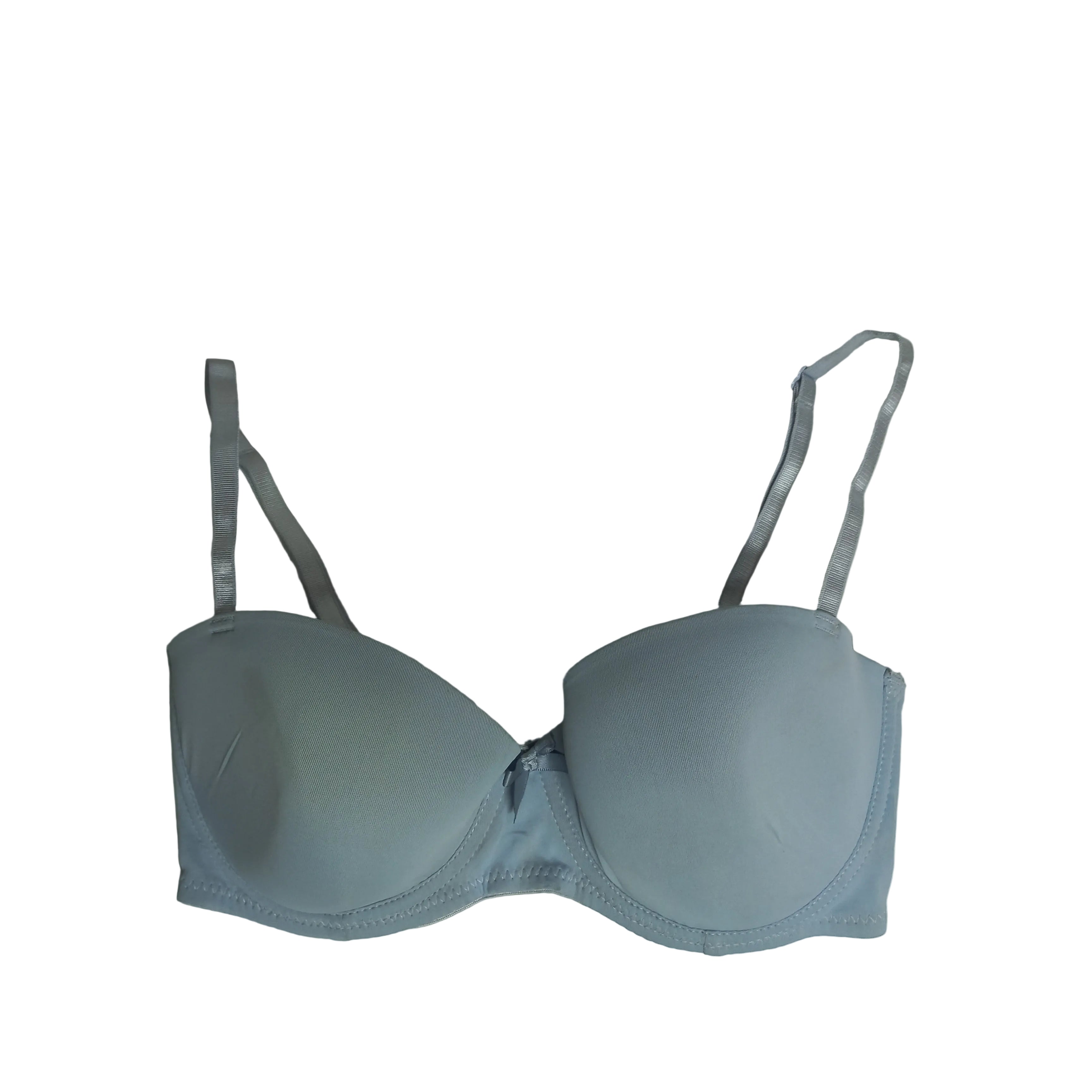 Primark Balcony bra in nude, smooth daily comfort front view
