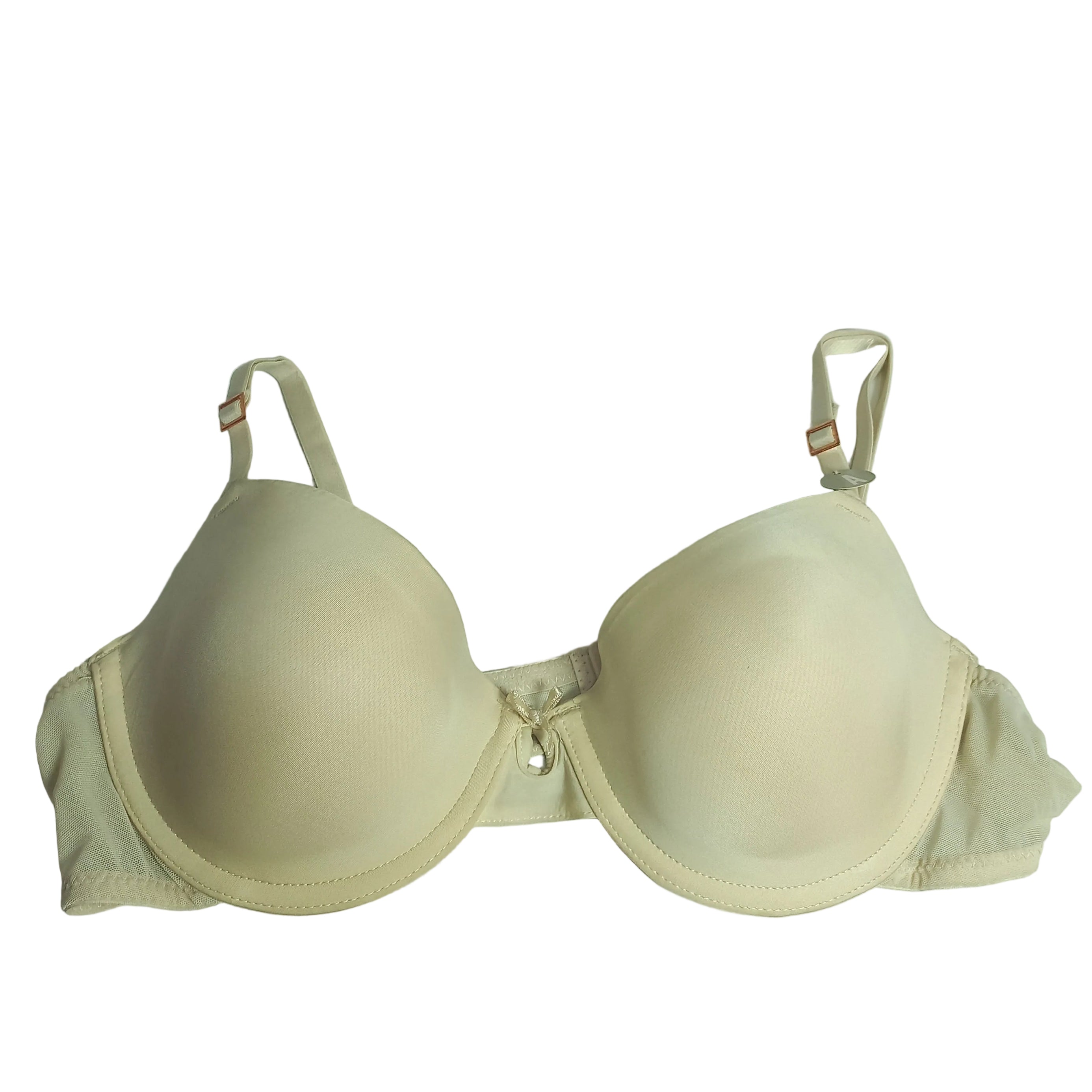 Primark Daily Balance bra in nude front angle
