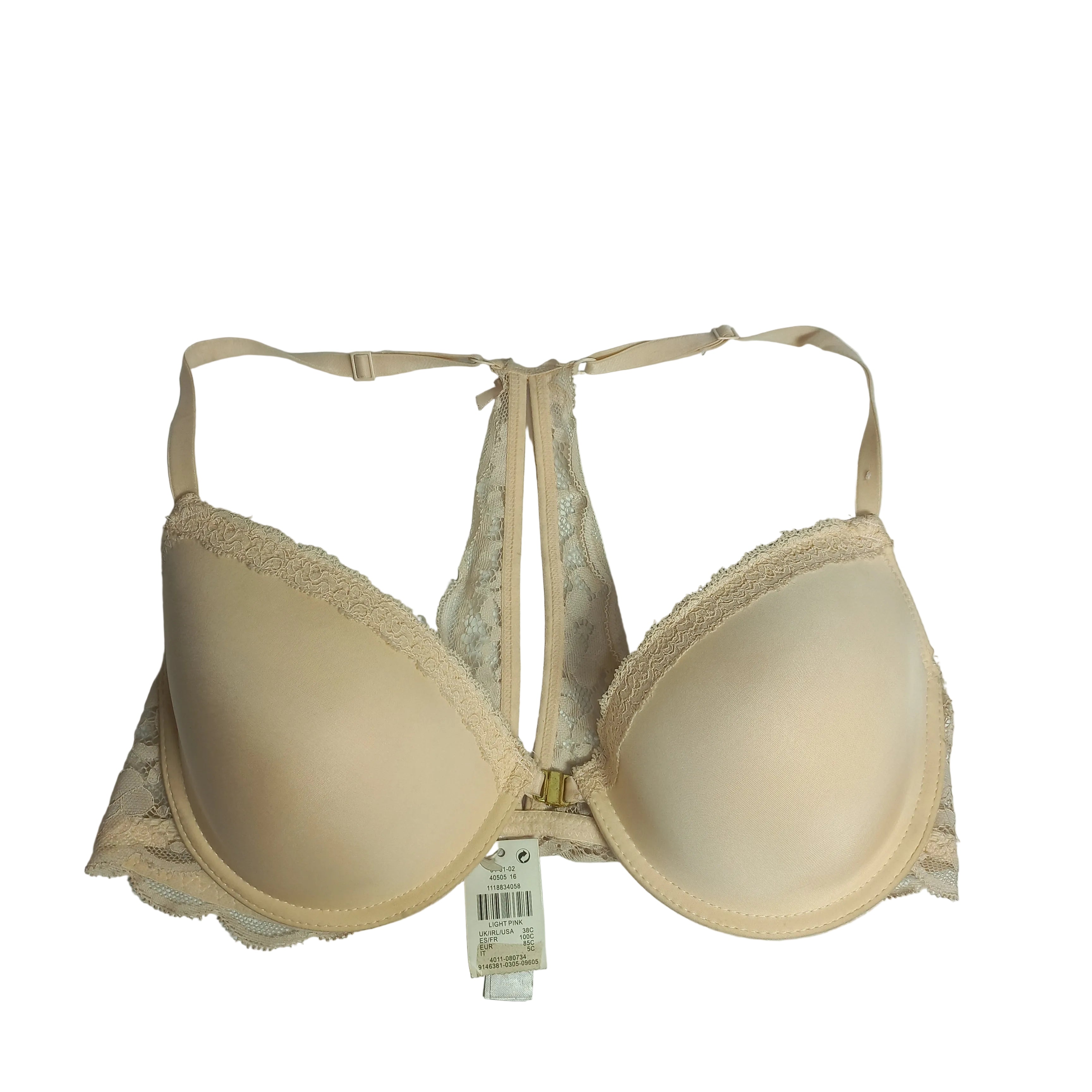 Primark EasyWear bra in nude front view
