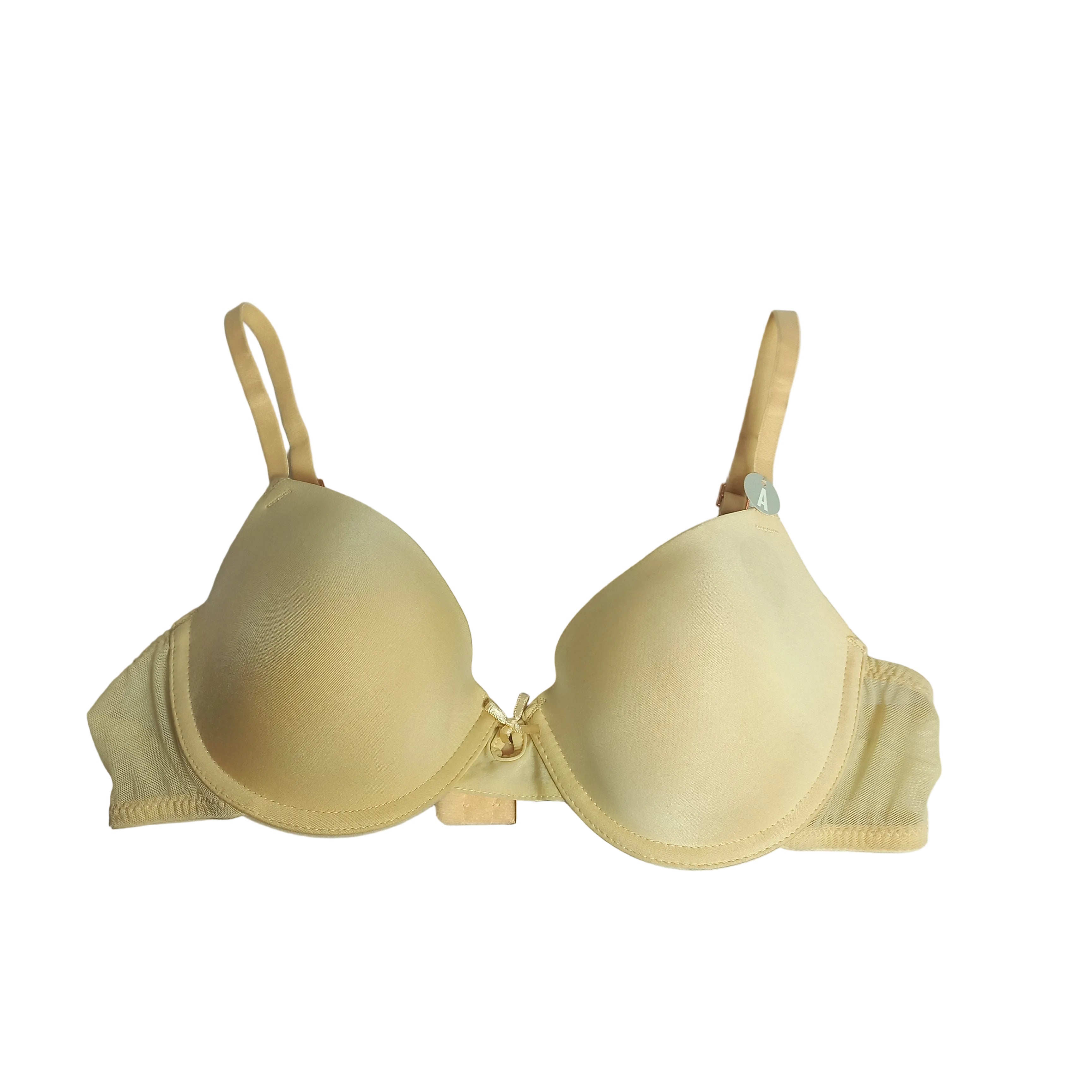 Primark Modern Fit bra in nude front view