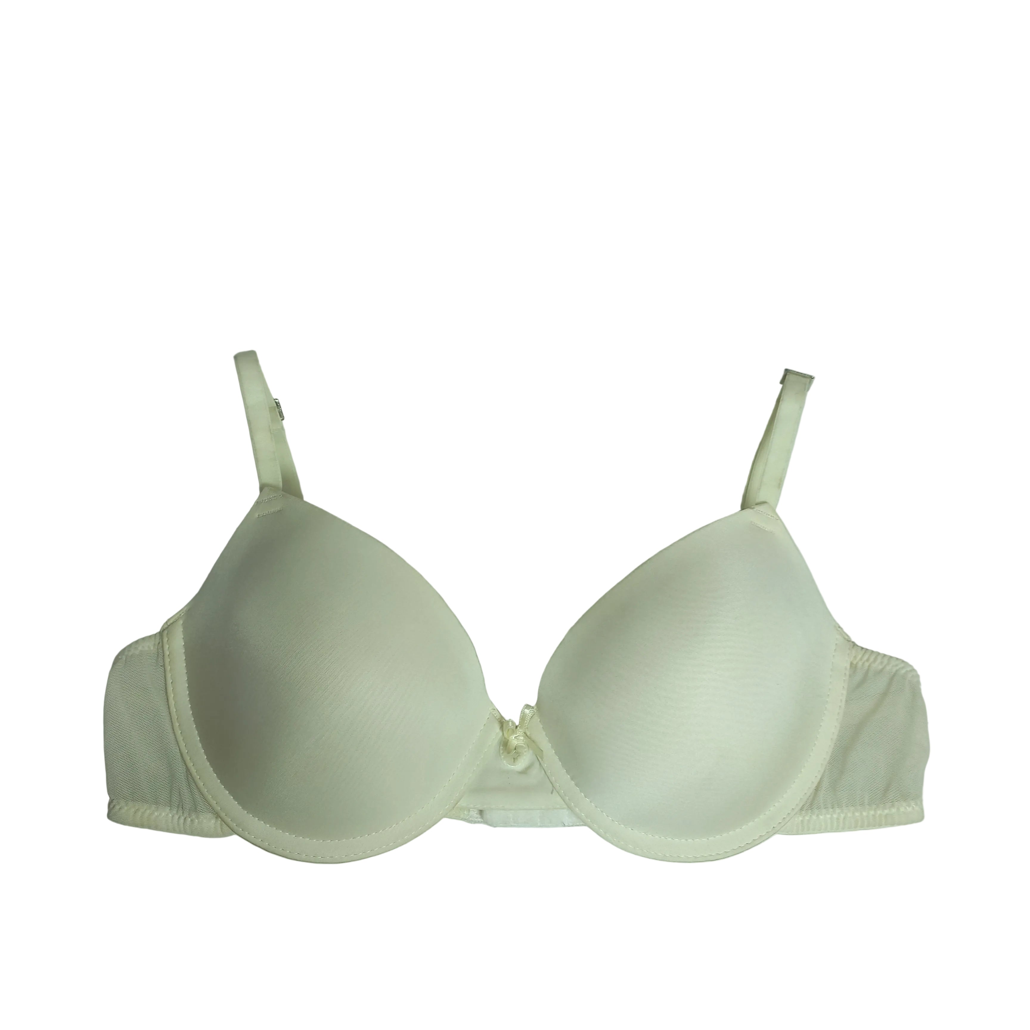 Primark Signature bra in beige front view
