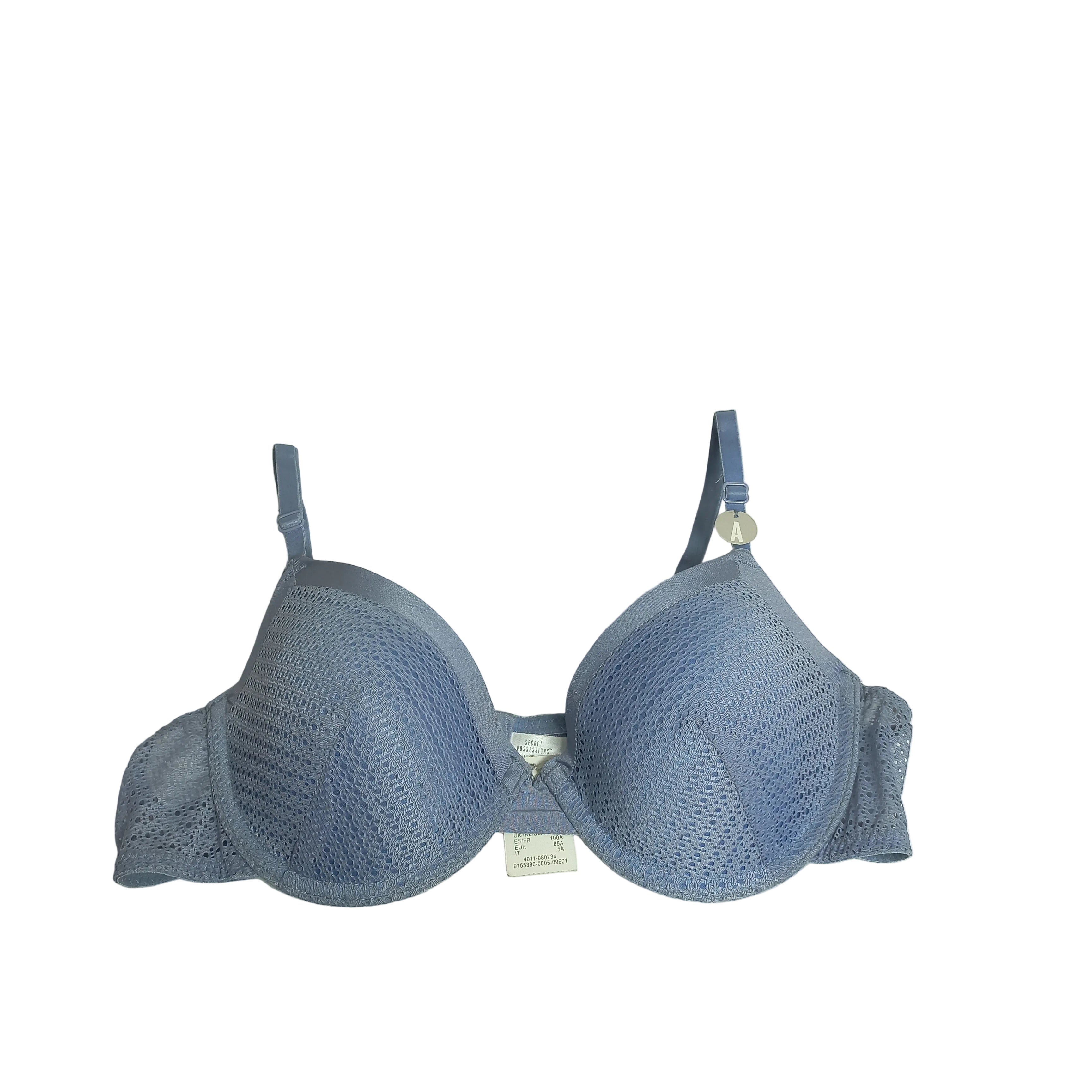 Primark T-shirt bra shown in front view
