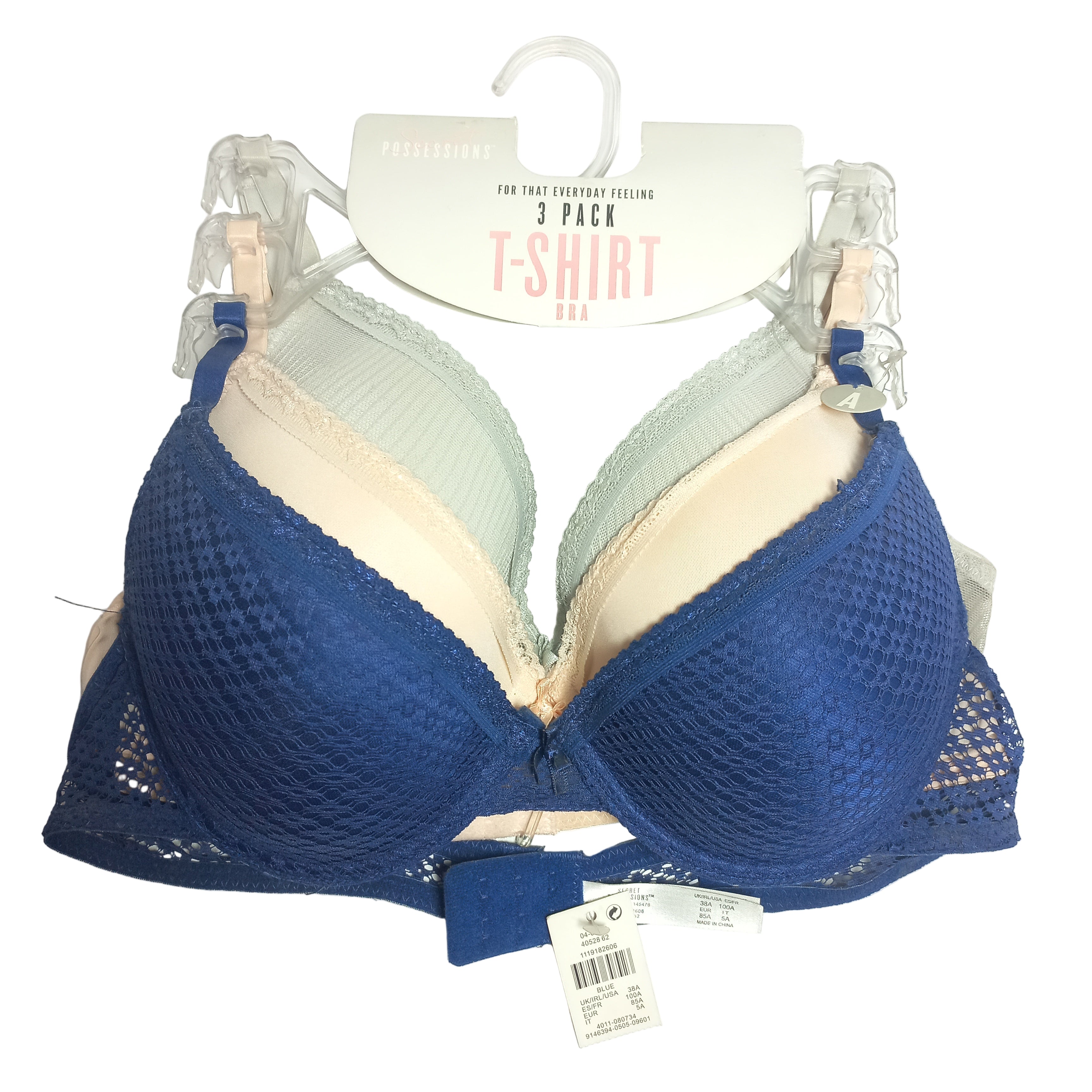 Primark T shirt bras pack of 3 in pakistan