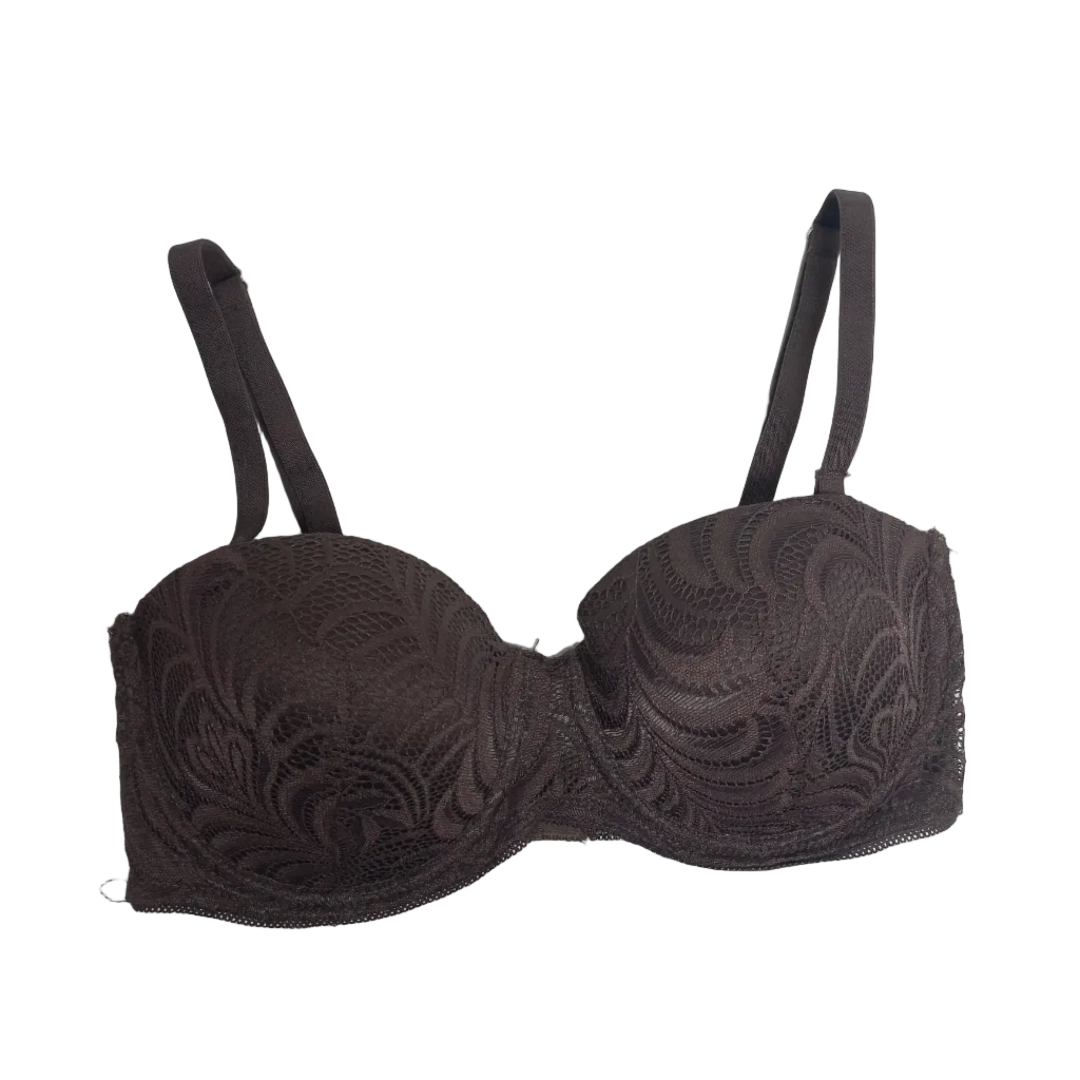 Primark balcony bra in Brown, size 32B - MissClassy
