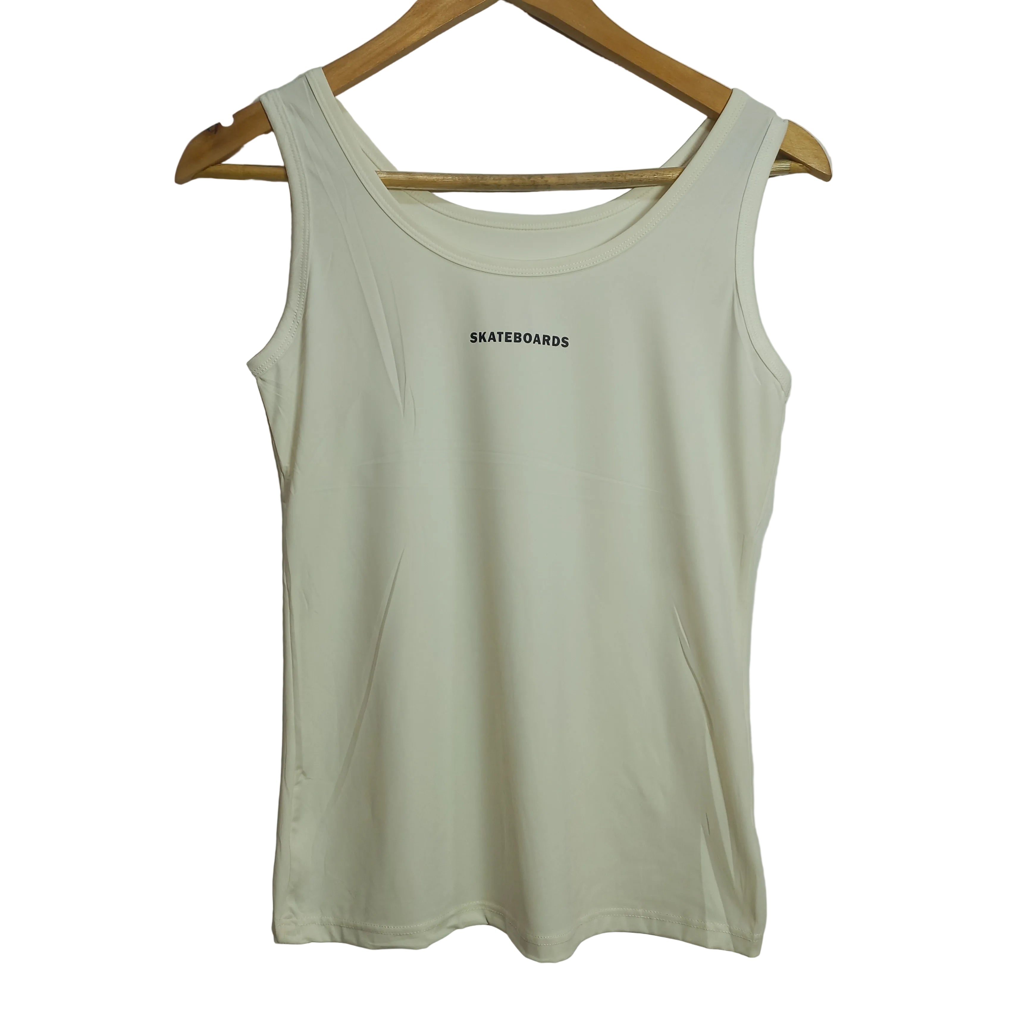 Primark camisole in beige cotton fabric - MissClassy
