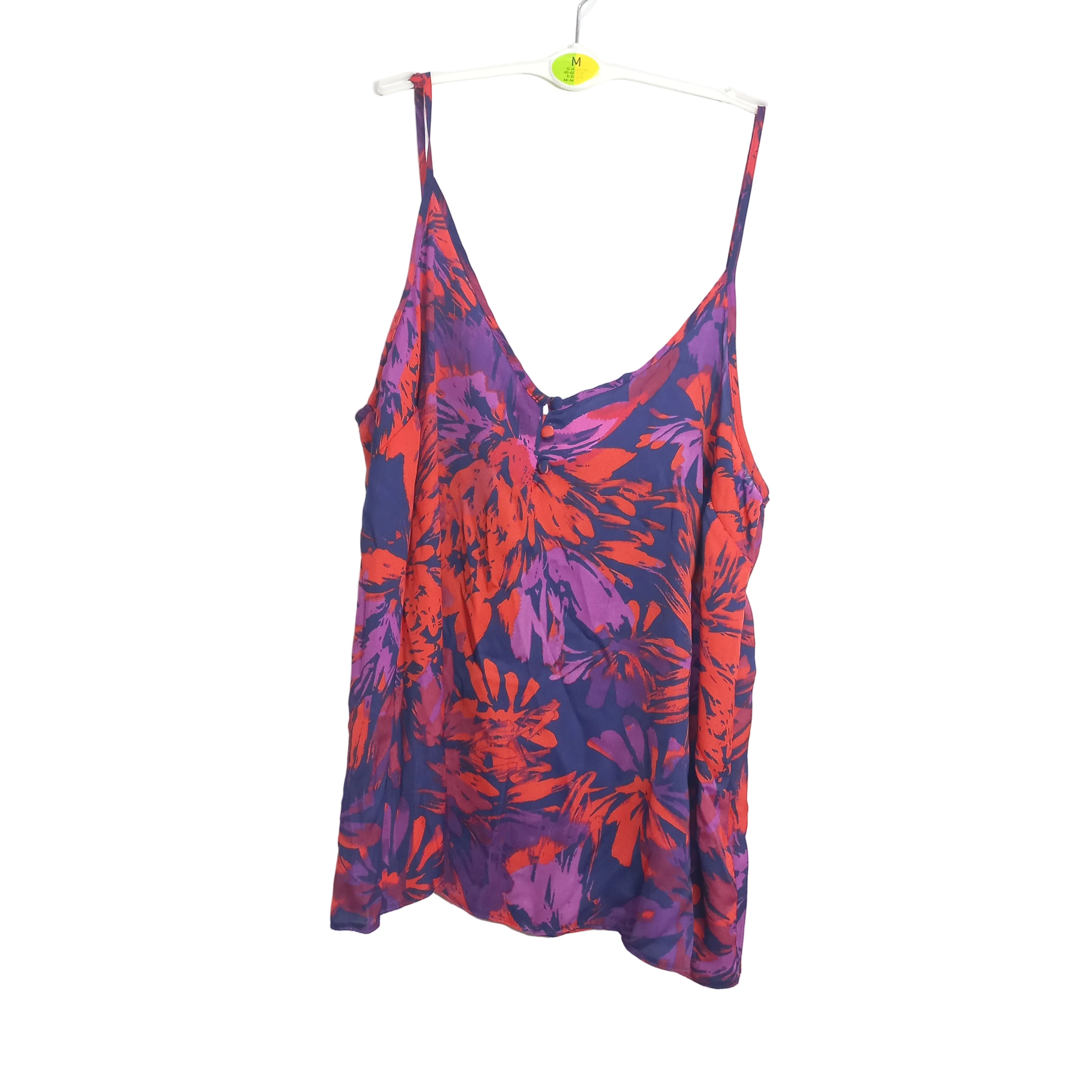 Primark camisole print detail, size M - MissClassy
