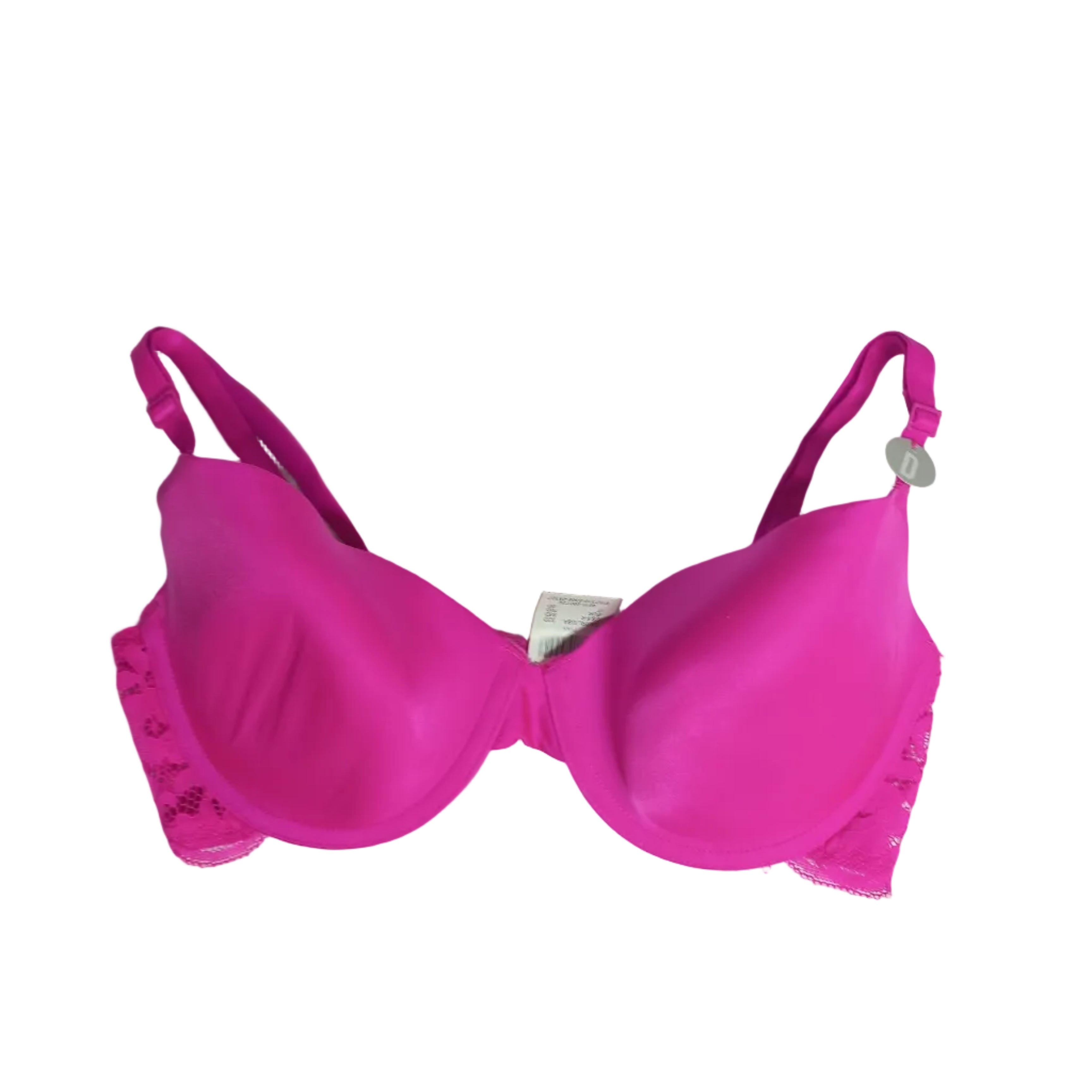 Primark contour bra in pink front view