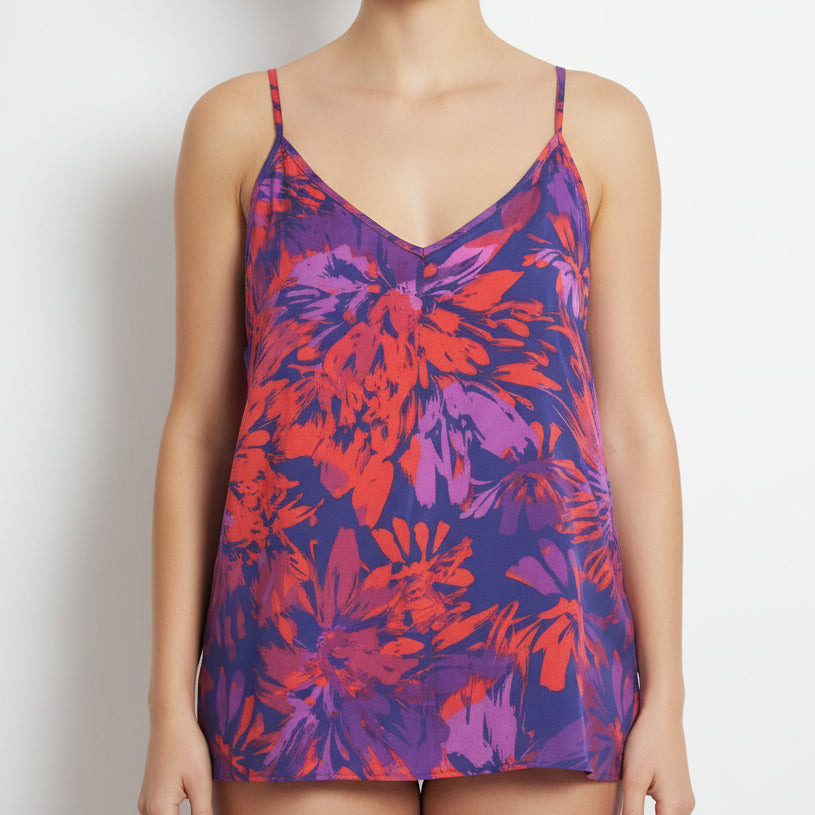 Primark cotton camisole in floral print - MissClassy
