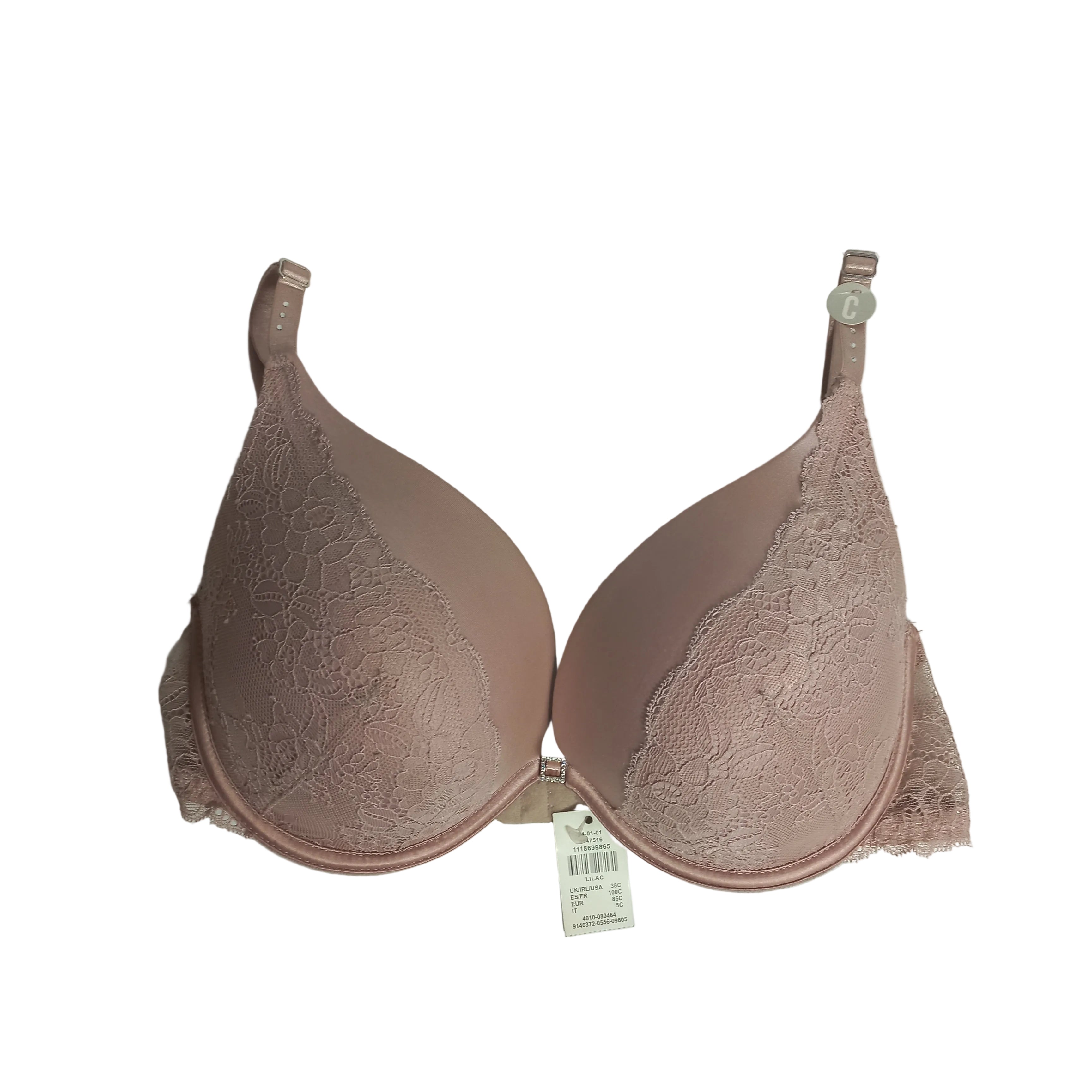 Primark everyday T-shirt bra front view
