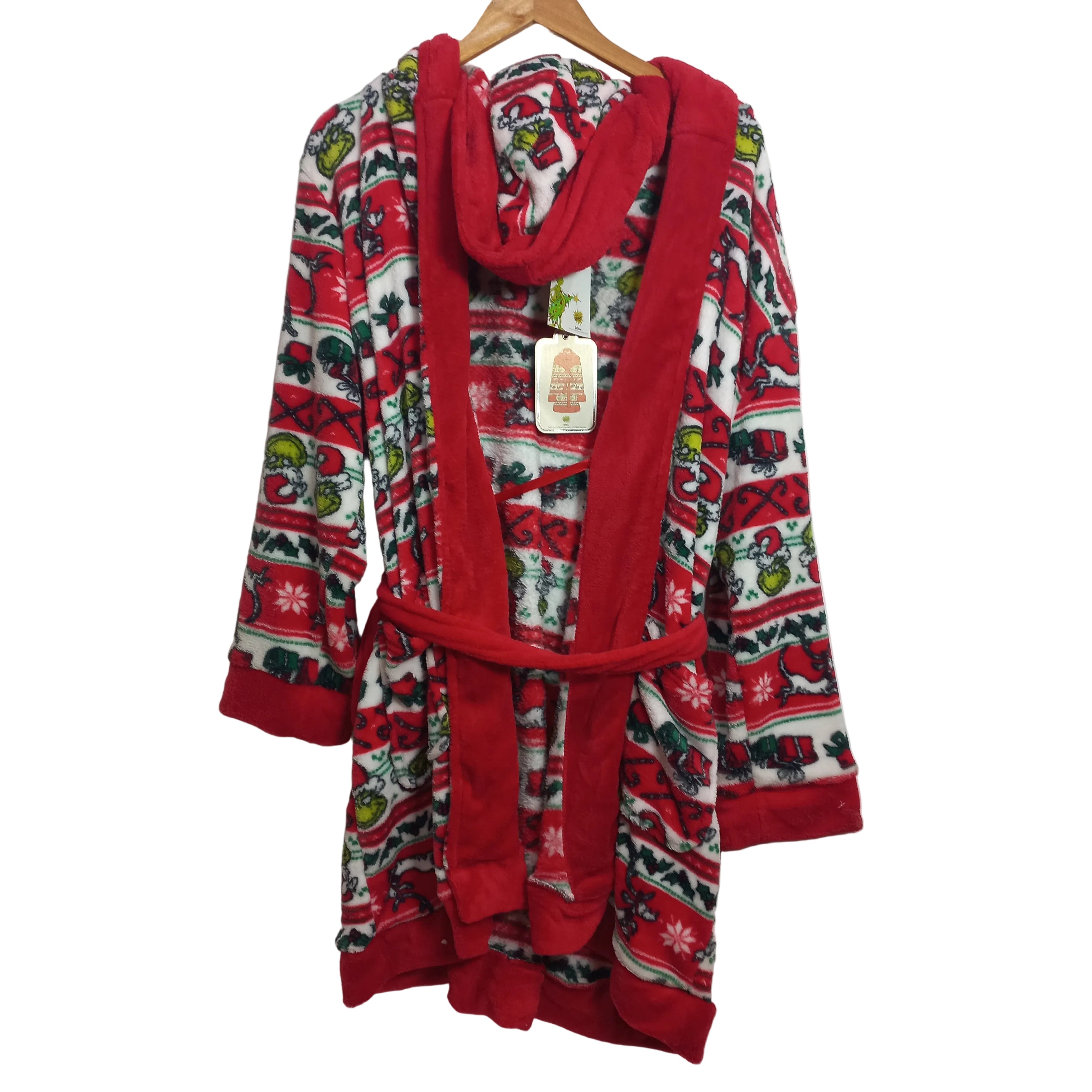Primark kimono style robe for women in red - MissClassy
