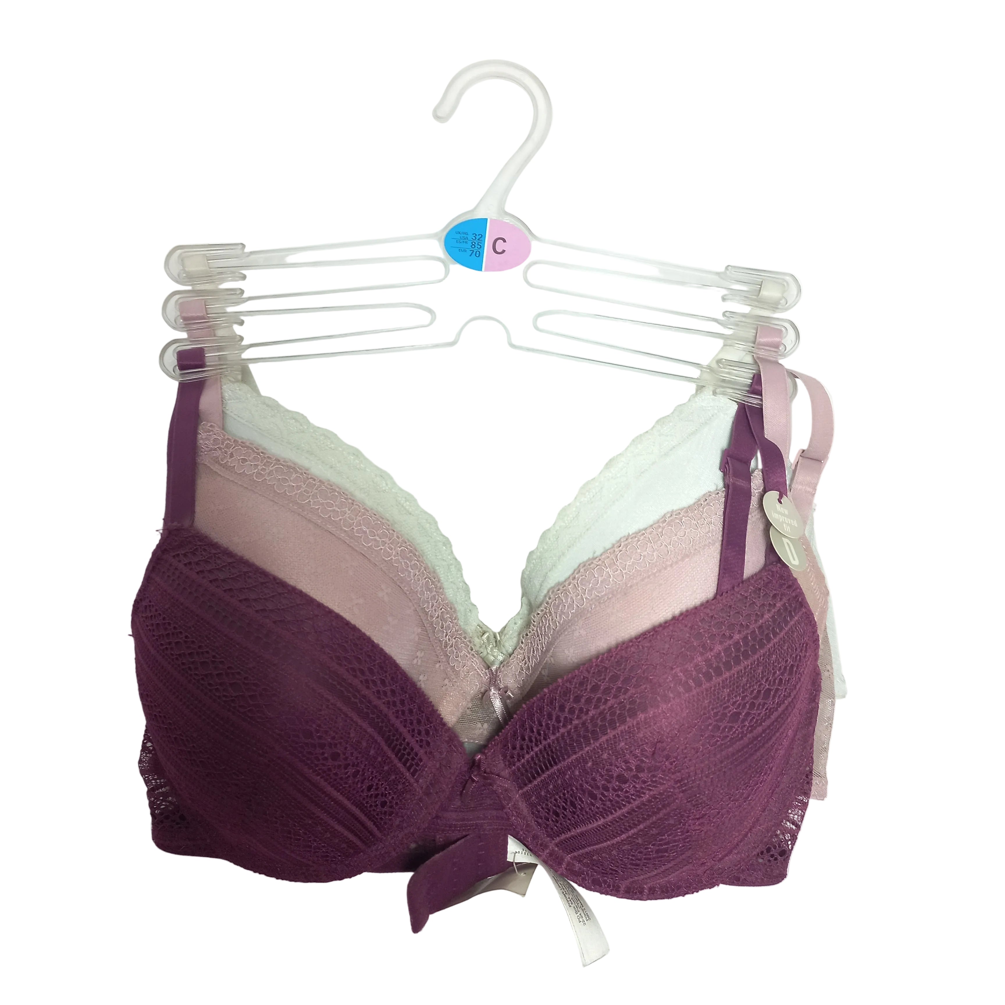 Primark multipack bra collection front view
