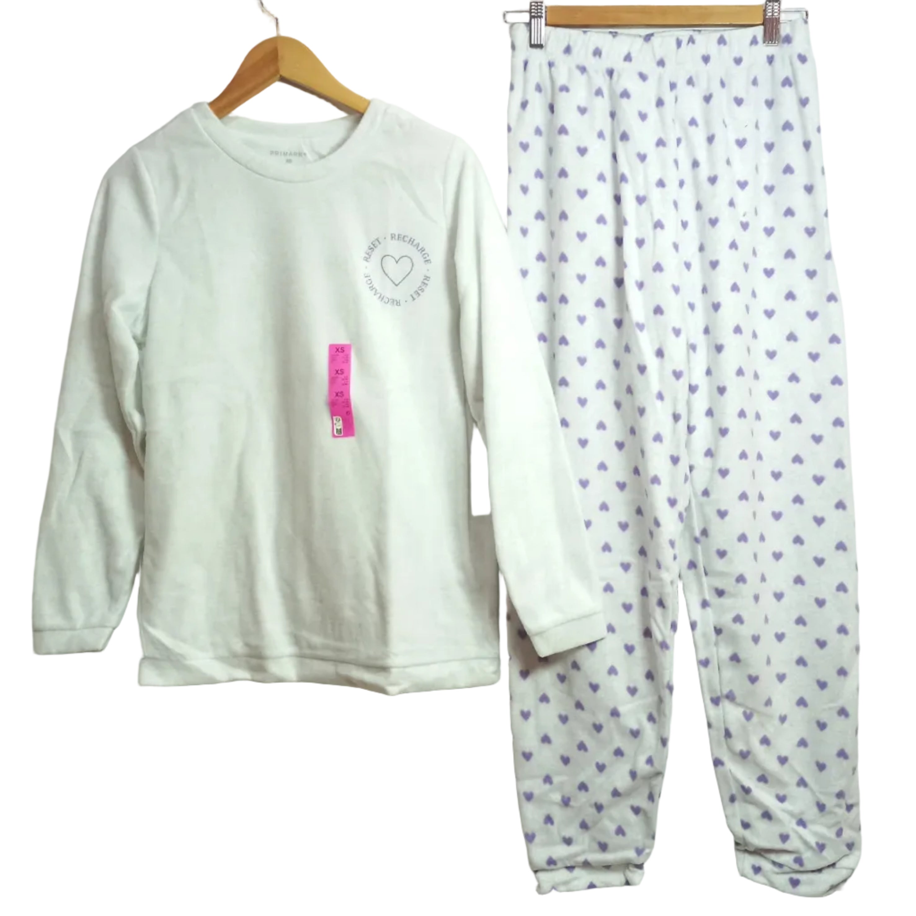 Primark night suit women front view
