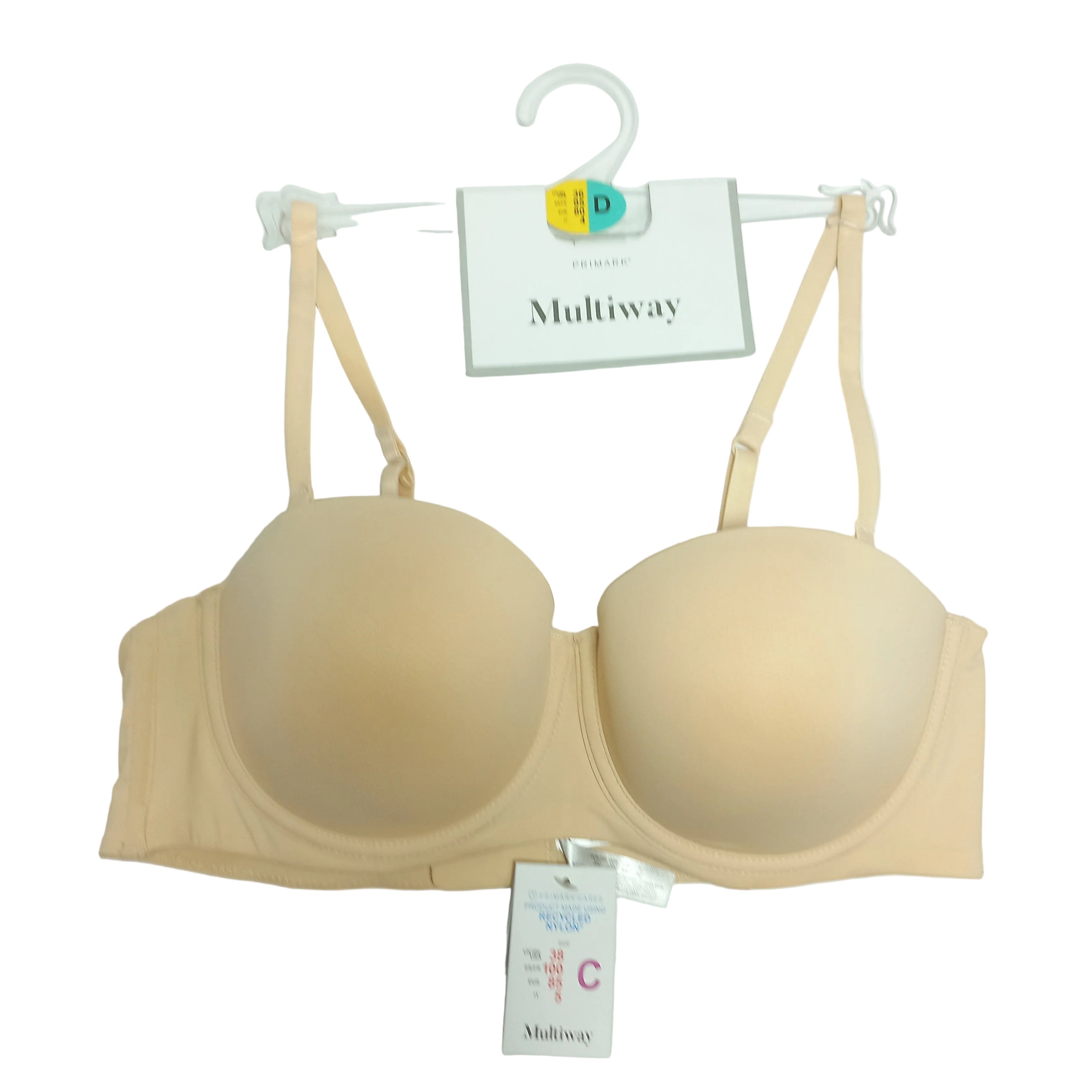 Primark single multiway balcony bra for women - MissClassy
