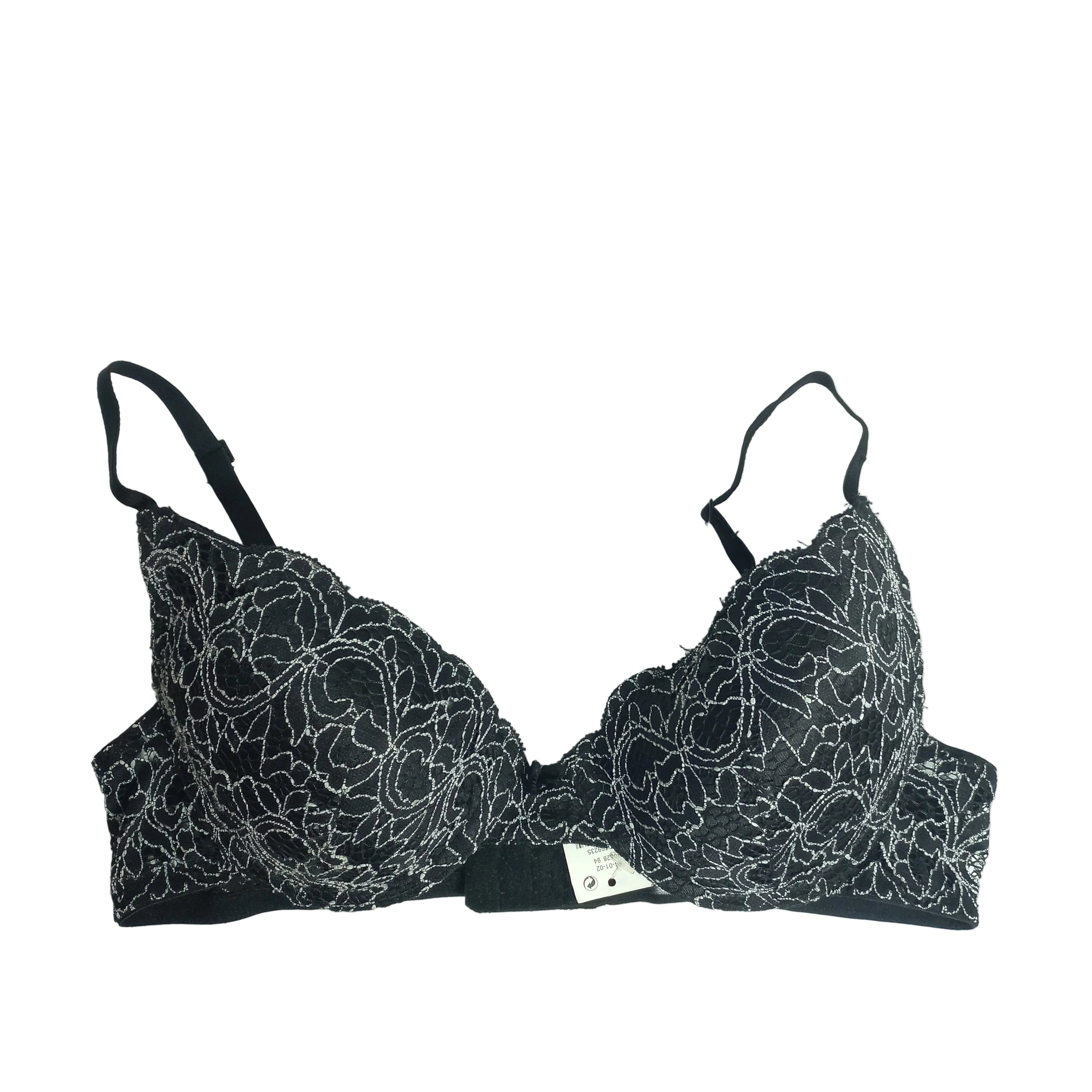 Primark smooth fit bra in nude, front view
