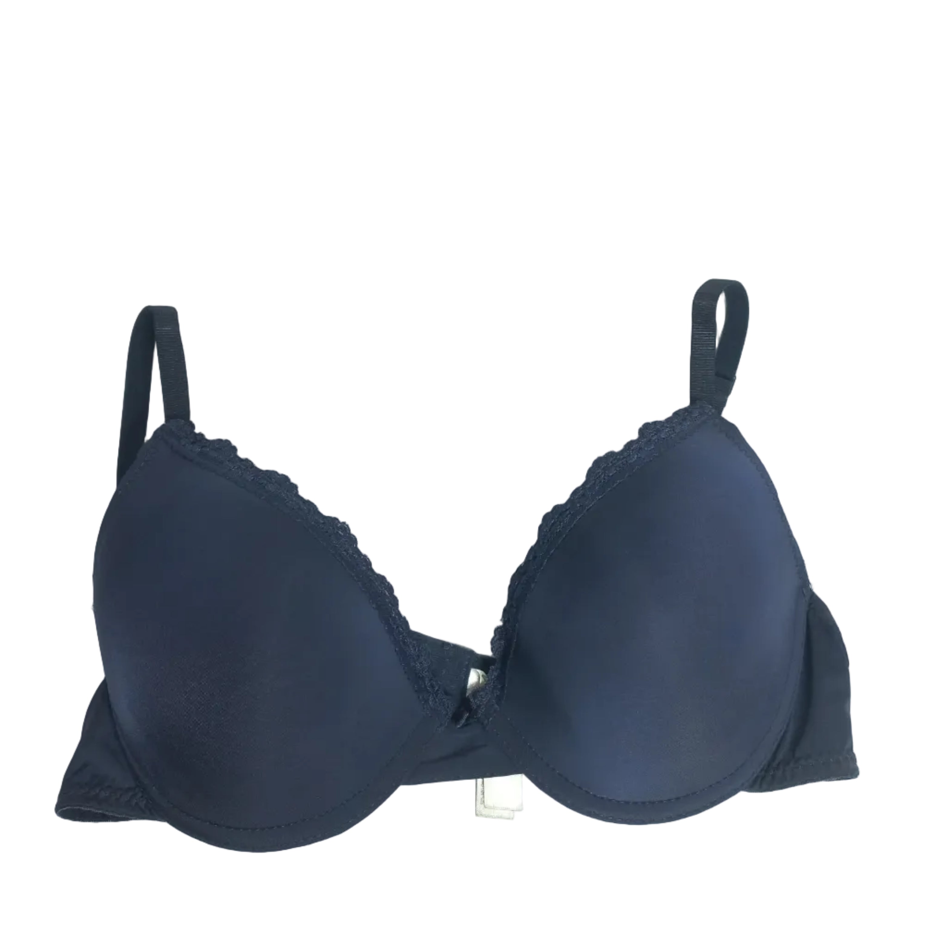 Primark t-shirt bra in floral and navy blue, size 38B - MissClassy 
