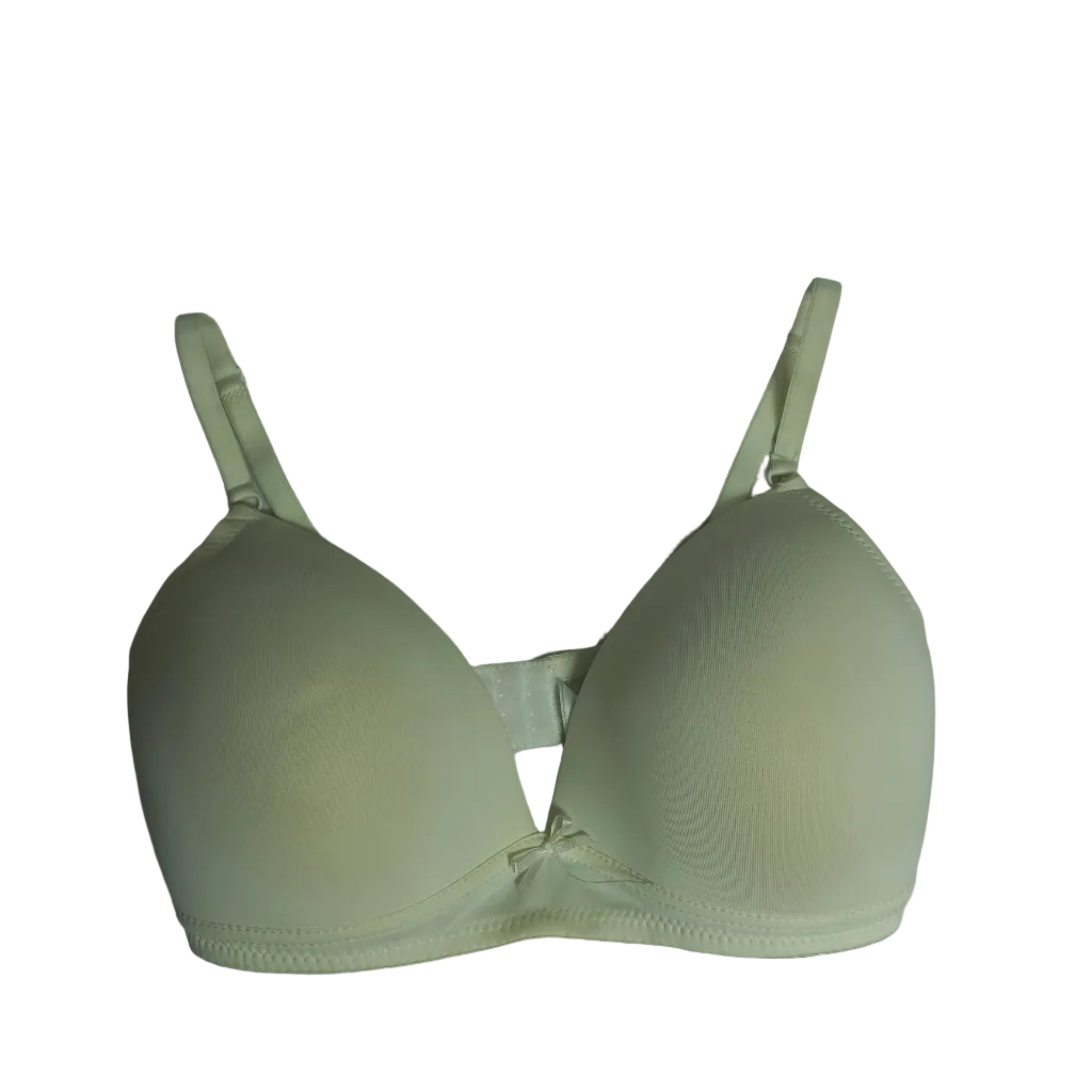 Primark wireless bra in beige colour - MissClassy
