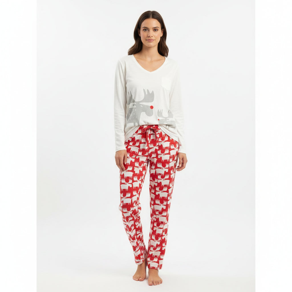 Primark women's night suit 2-piece - MissClassy