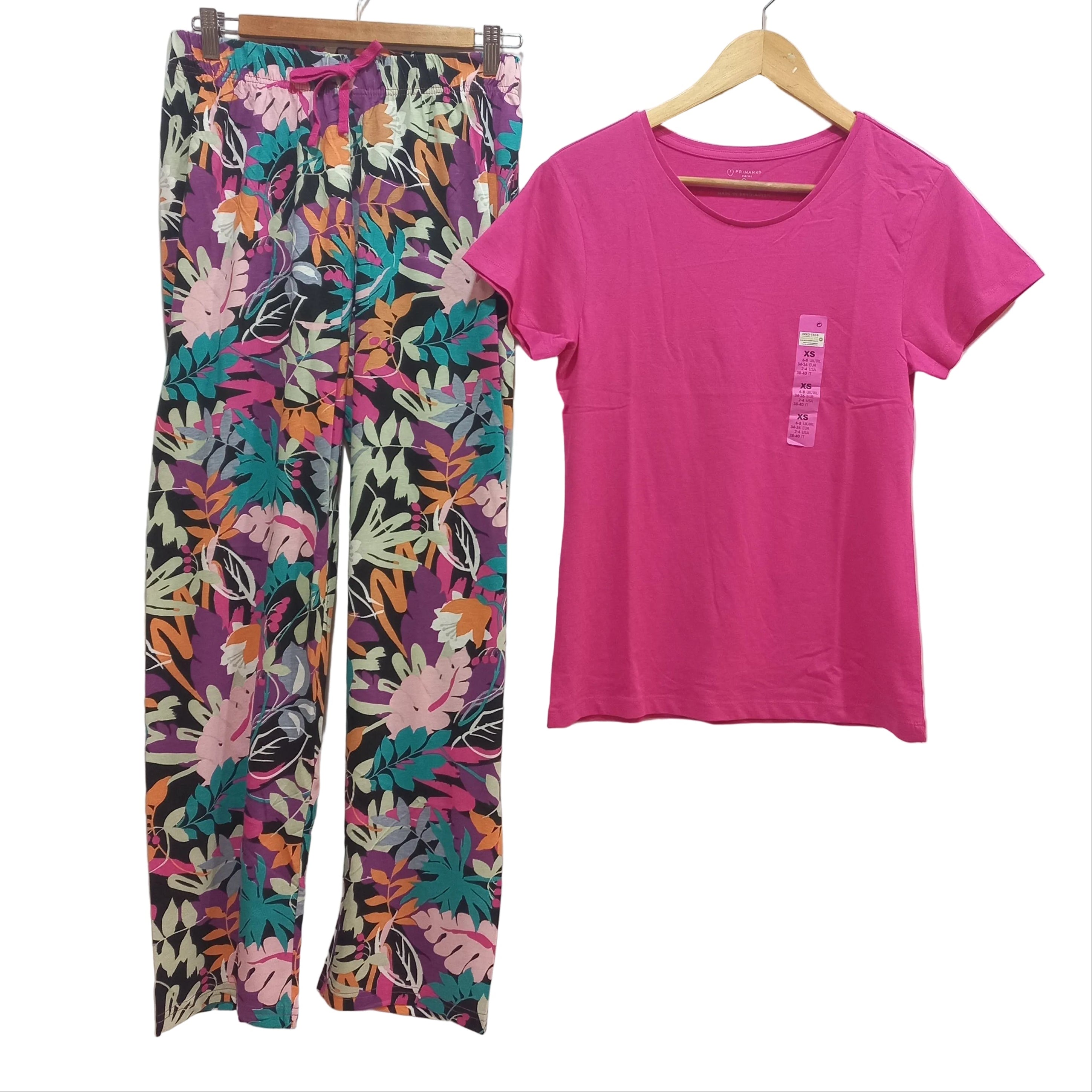 Printed pajama trousers for women
