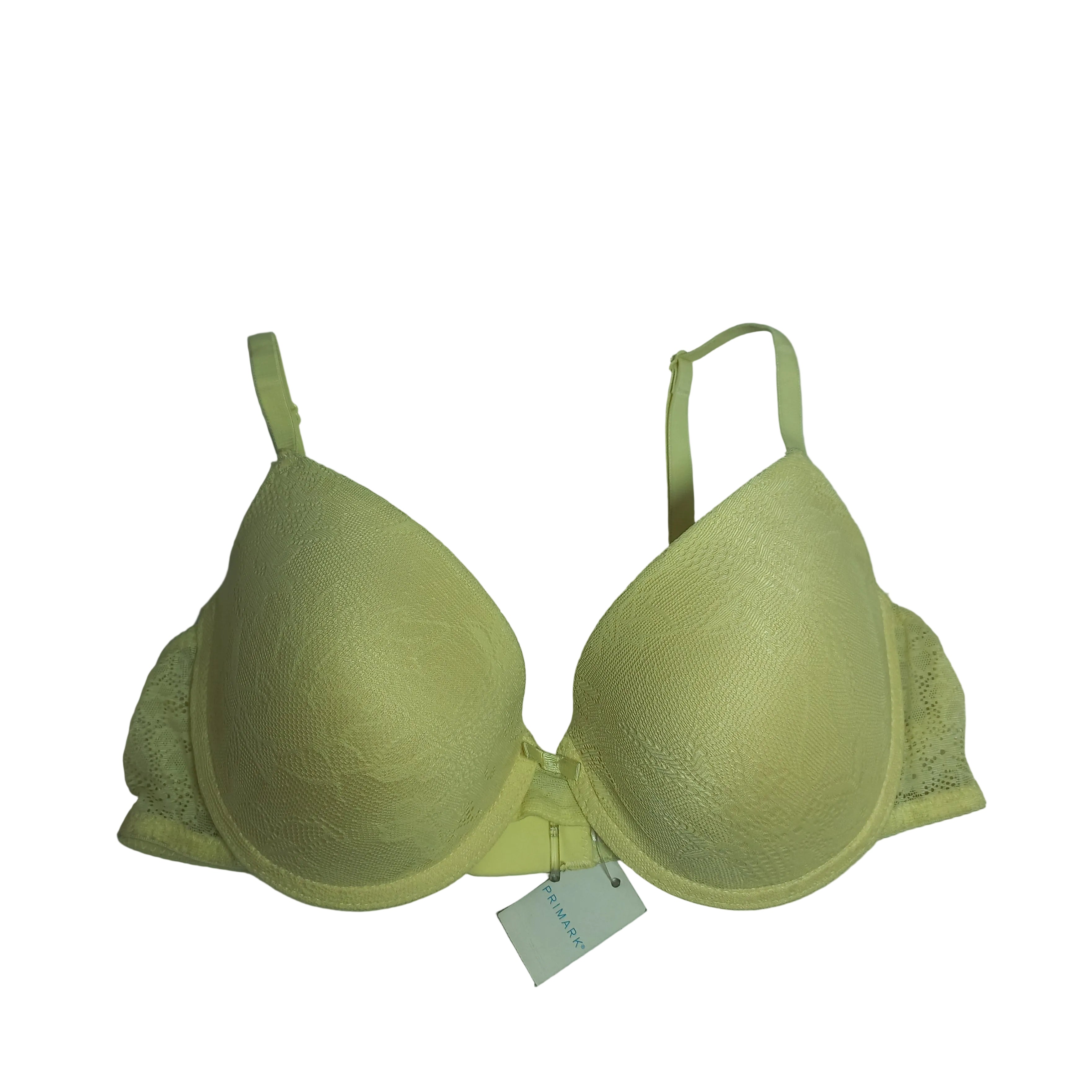 Professional bra showing structured support