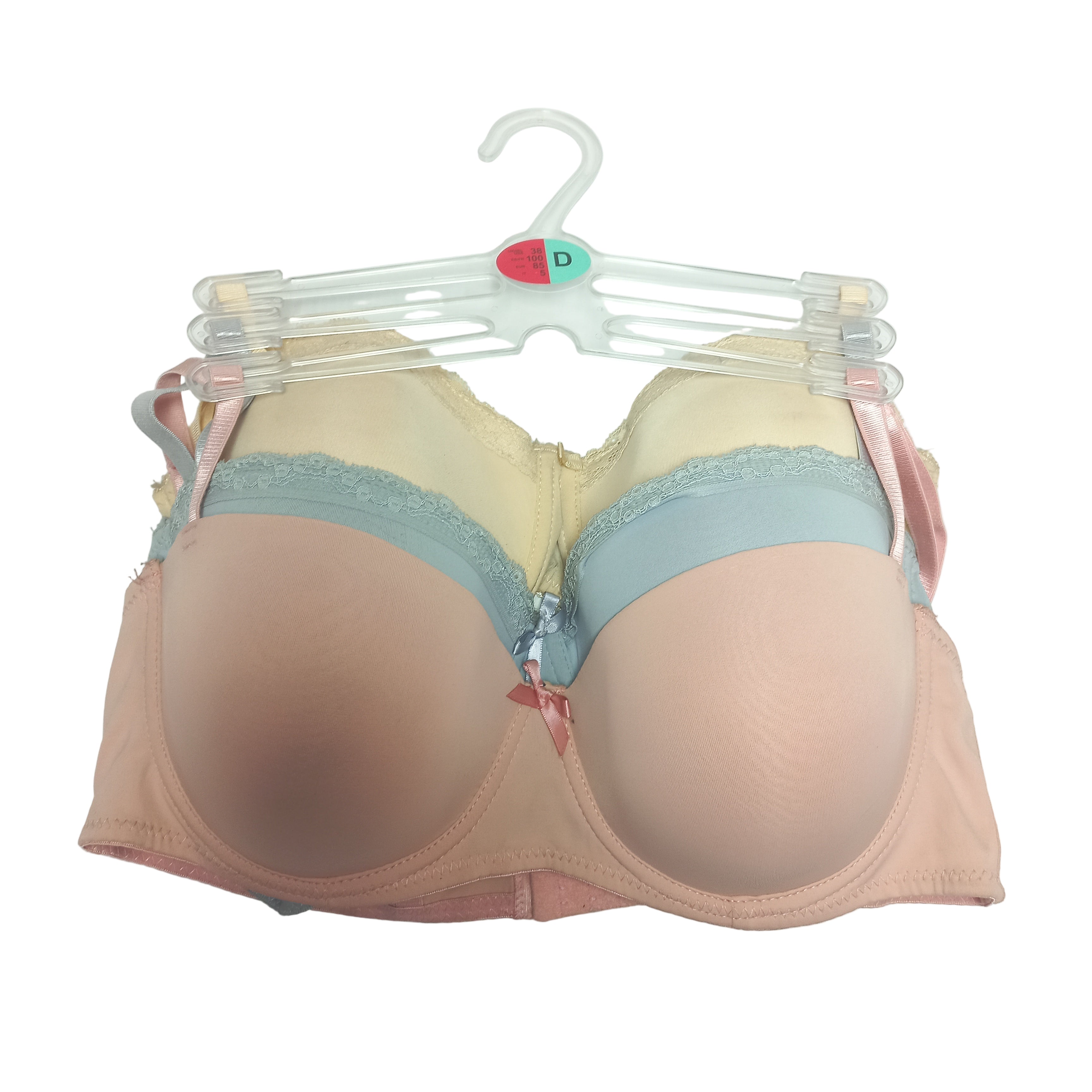 Seamless full coverage finish on balcony bra pack - MissClassy
