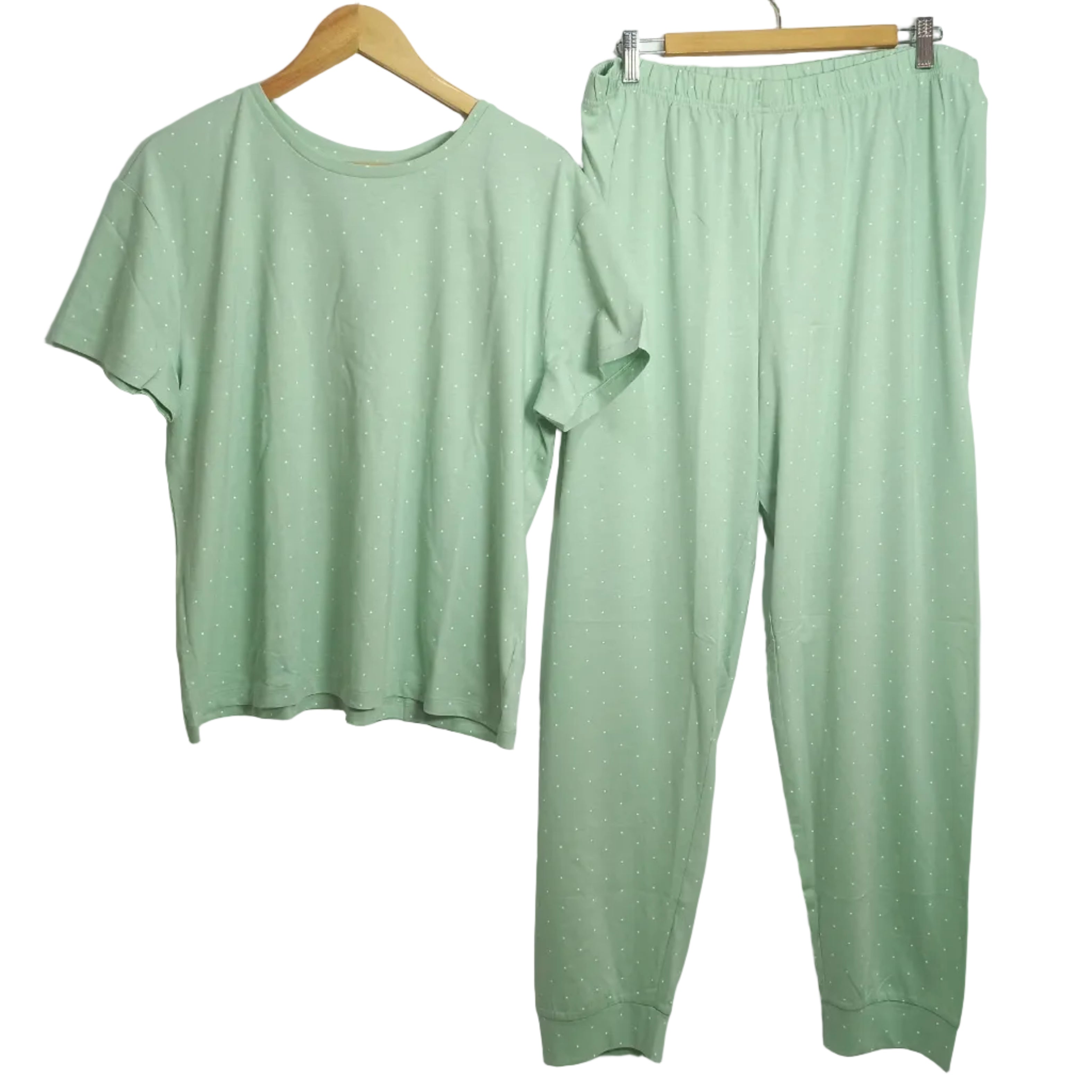 Soft Primark night suit fabric close-up - MissClassy
