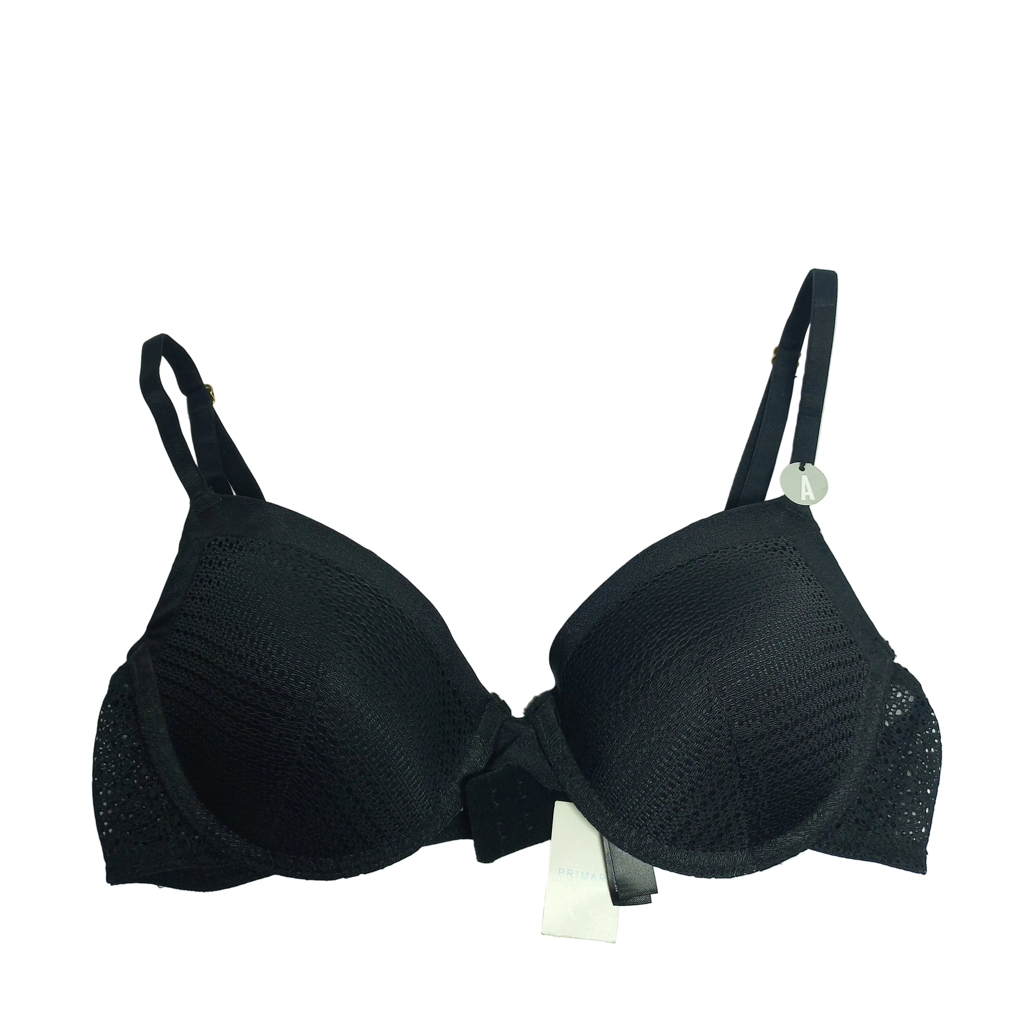 Soft bra showing gentle material construction