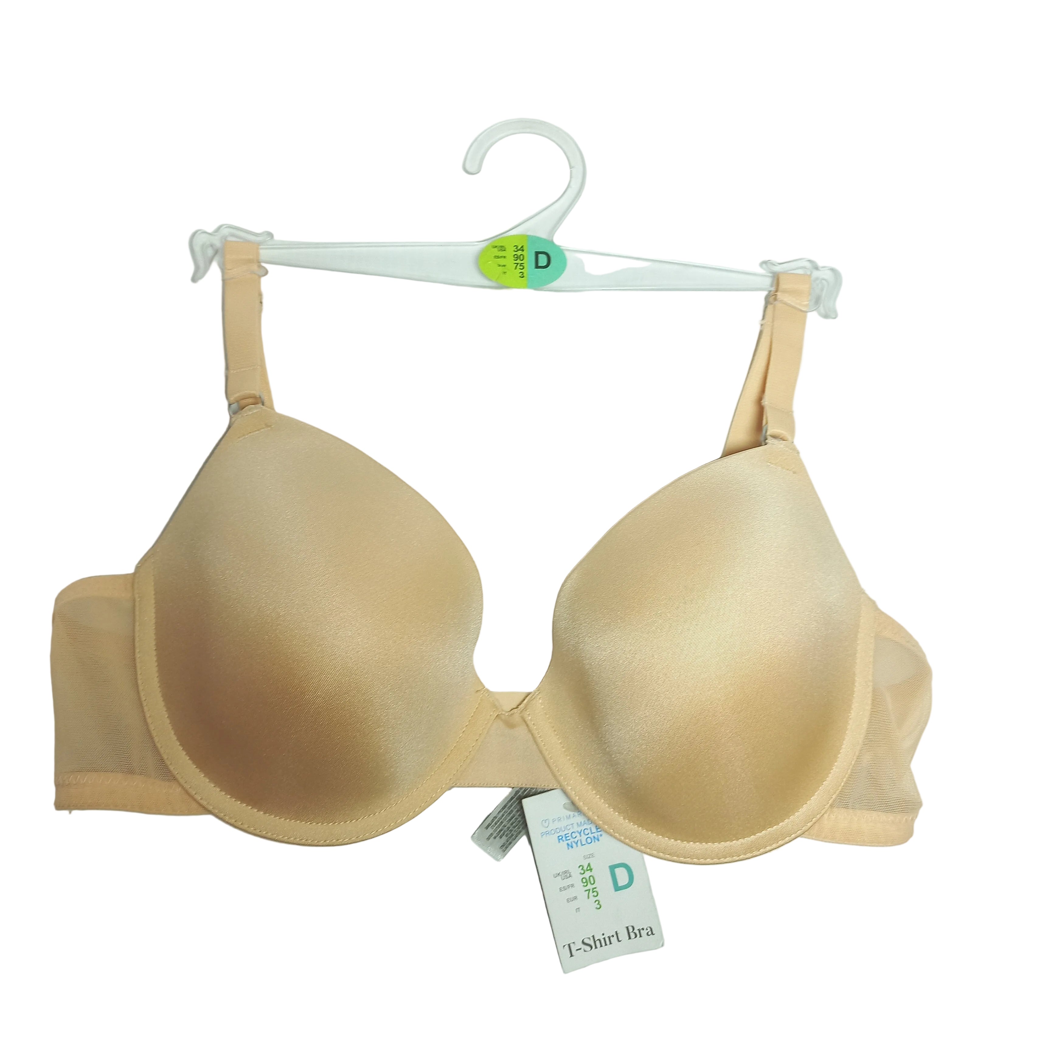 T-shirt bra Pakistan showing climate-appropriate construction
