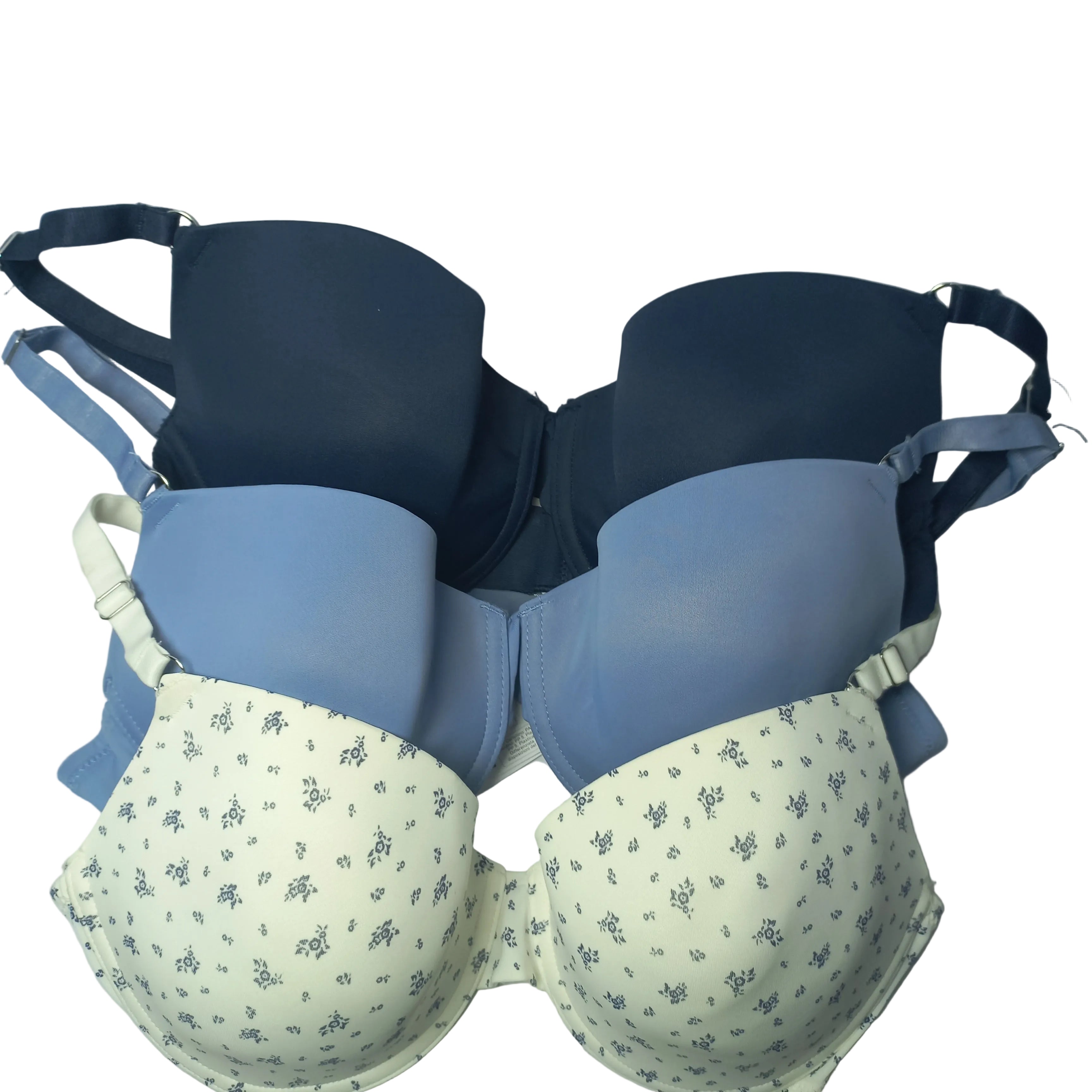 
T shirt bra detail, seamless padded cups visible
