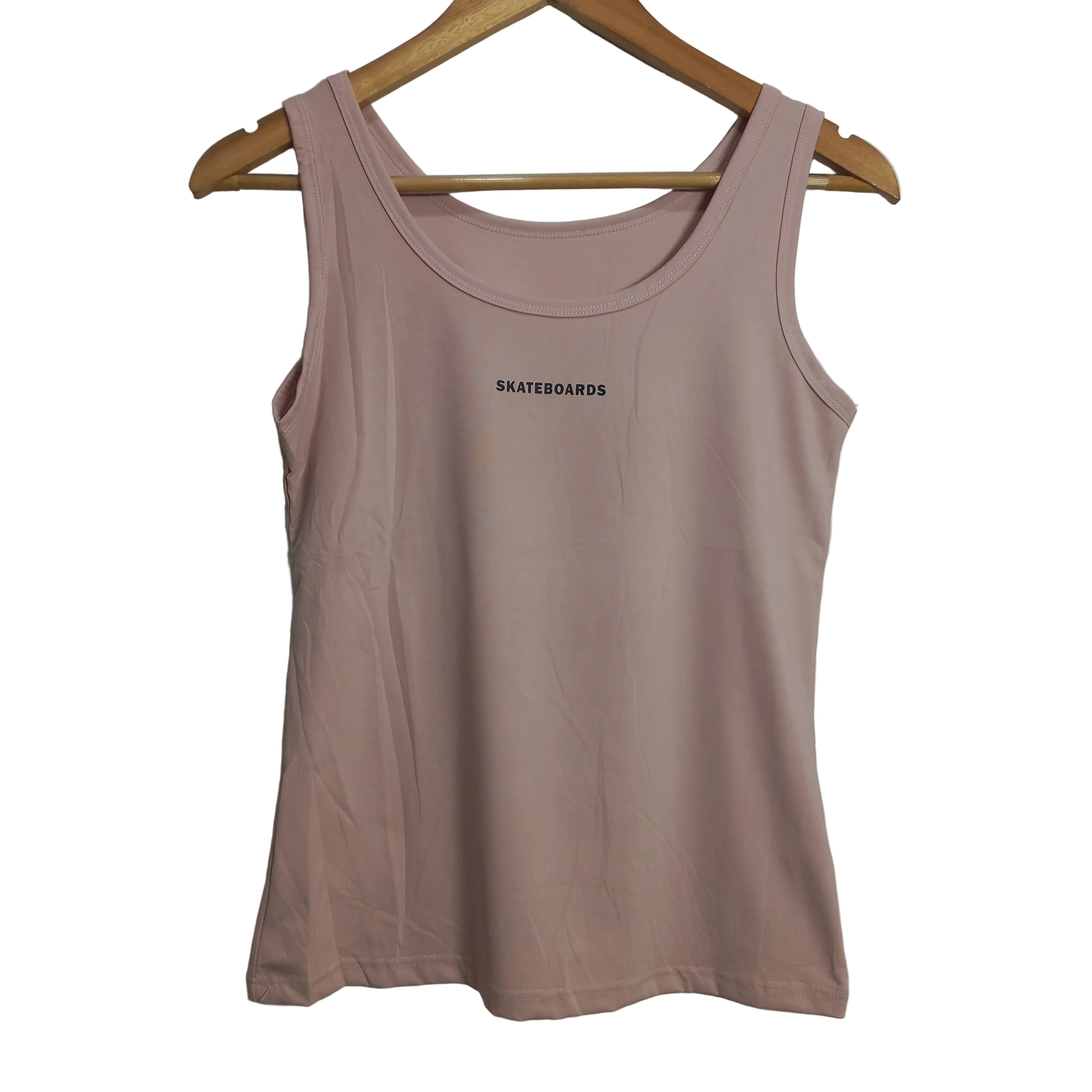 Tea pink Primark camisole detail - MissClassy
